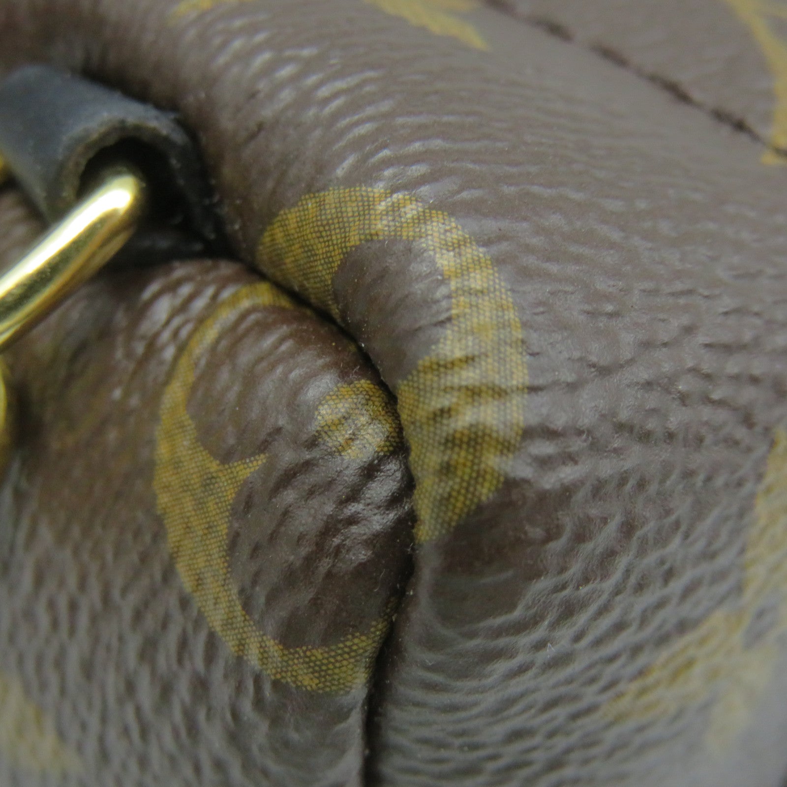 LOUIS VUITTON Monogram Palm Springs Mini Backpack背包啡色