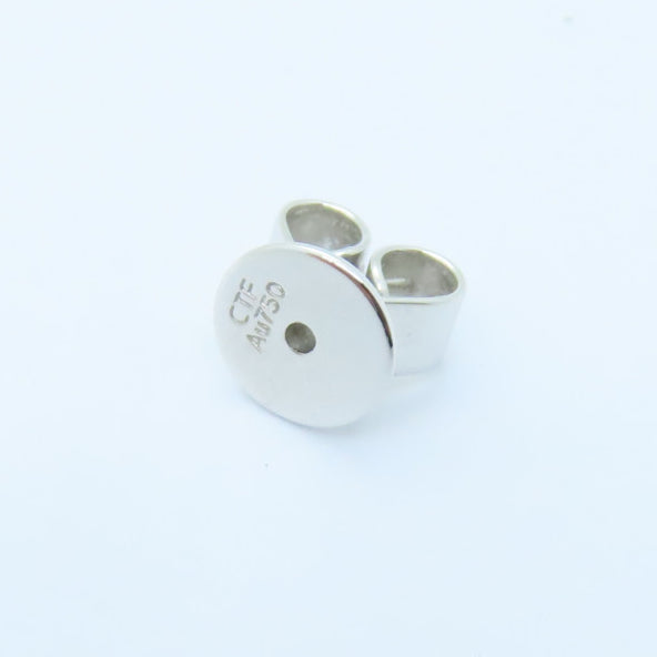 JEWELRY 18K白金Diamond Earrings 0.78/0.808ct鑽石耳環