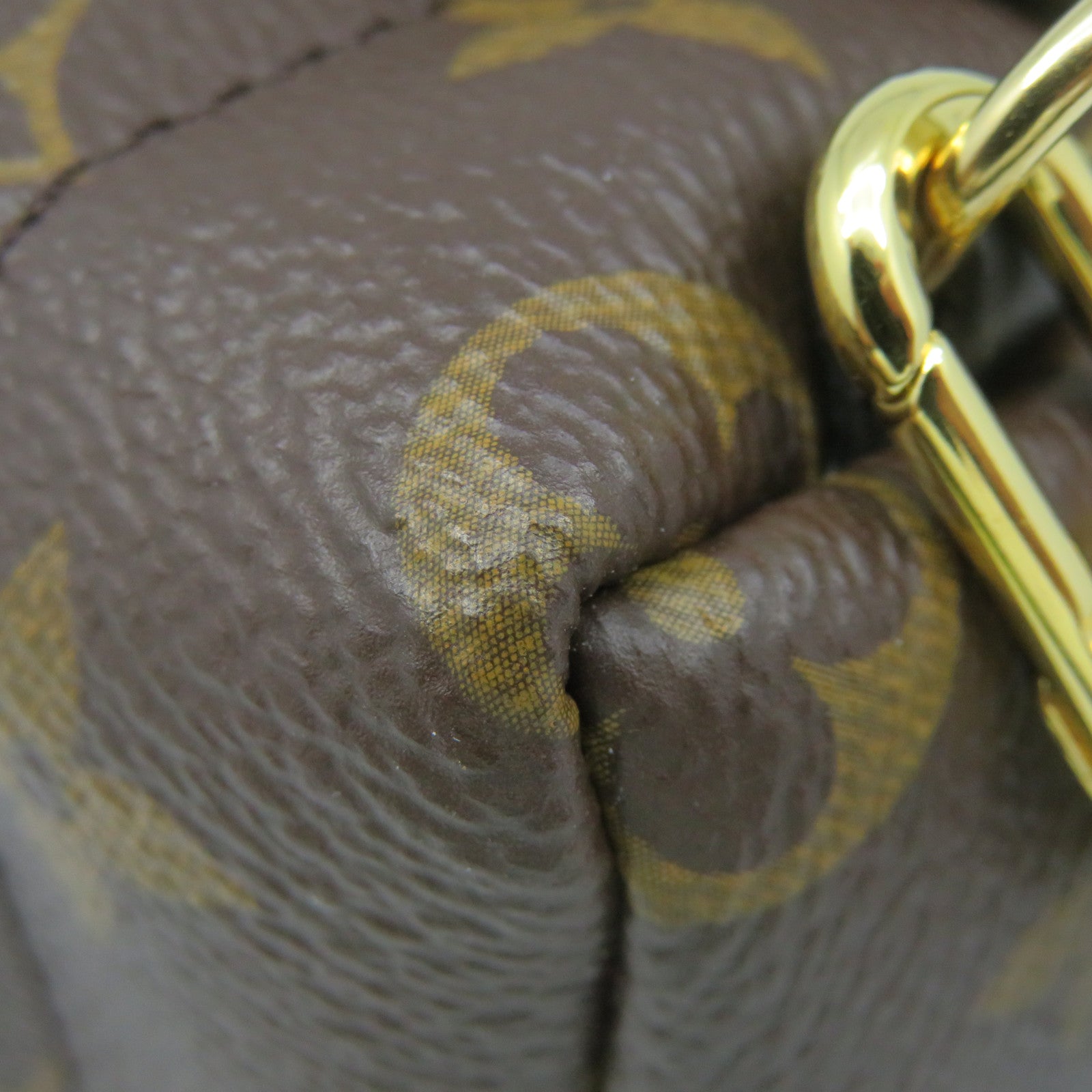 LOUIS VUITTON Monogram Palm Springs Mini Backpack背包啡色