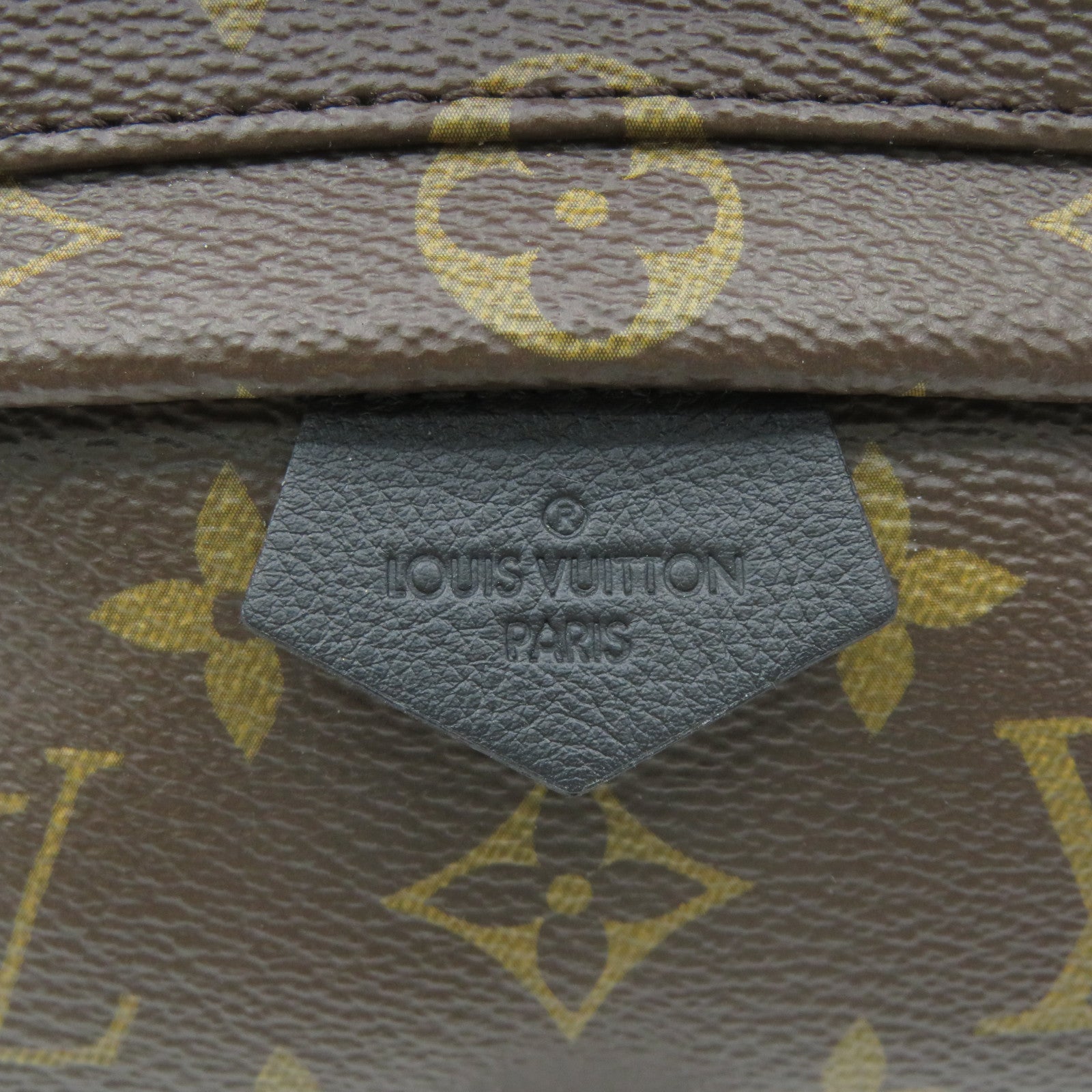 LOUIS VUITTON Monogram Palm Springs Mini Backpack背包啡色