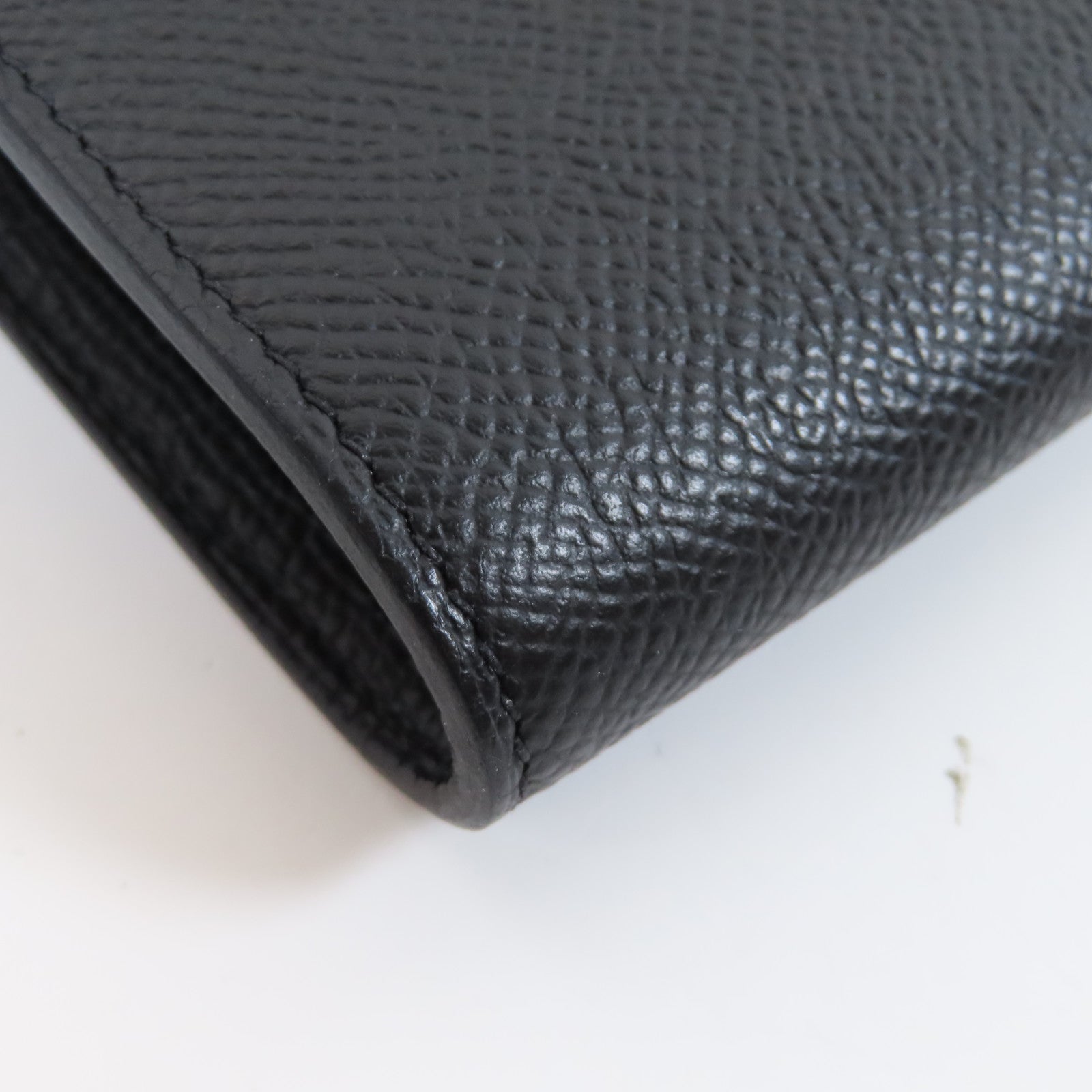 HERMES Epsom皮革Kelly To Go金扣肩背袋Noir黑色