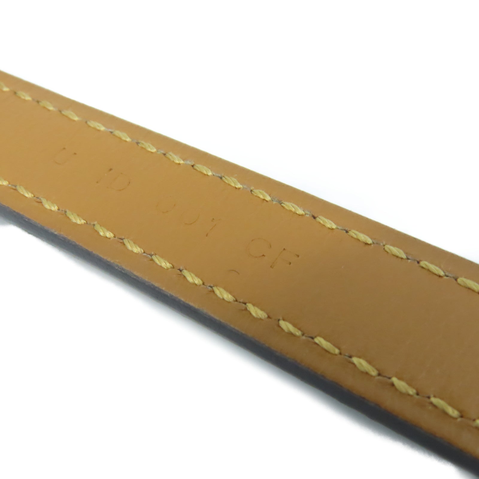 HERMES Epsom皮革Pop H Belt金扣皮帶黑色