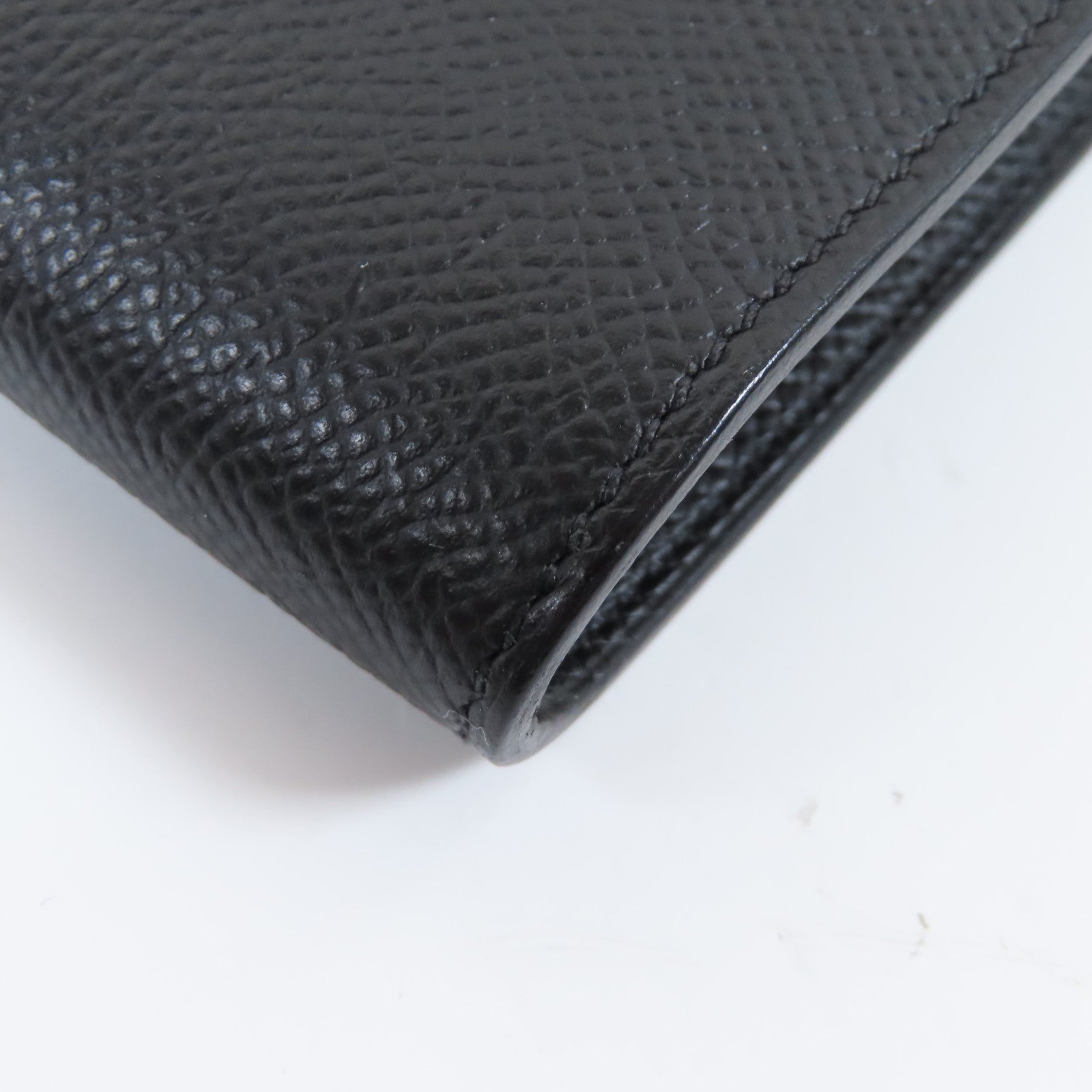 HERMES Epsom皮革Kelly To Go金扣肩背袋Noir黑色