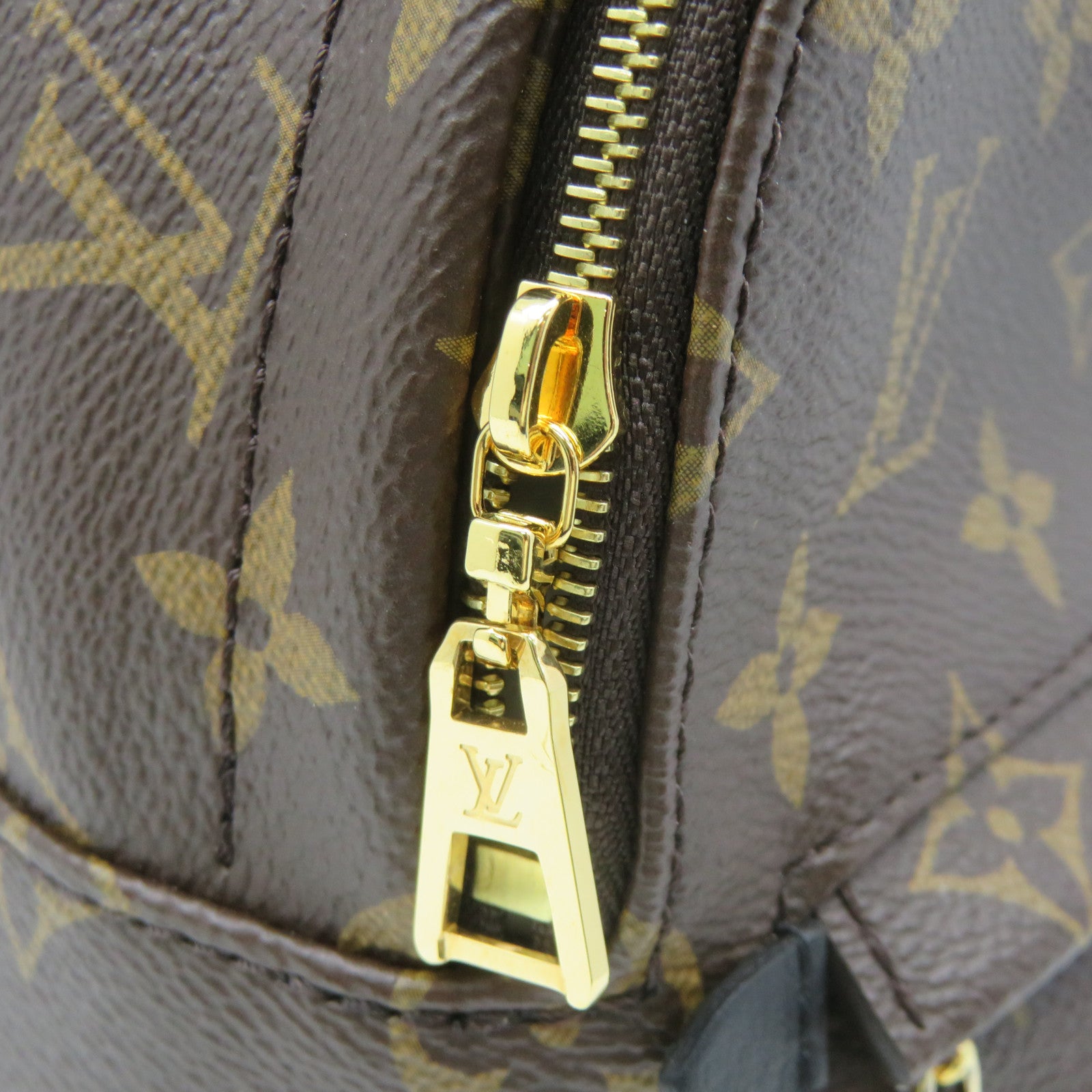 LOUIS VUITTON Monogram Palm Springs Mini Backpack背包啡色