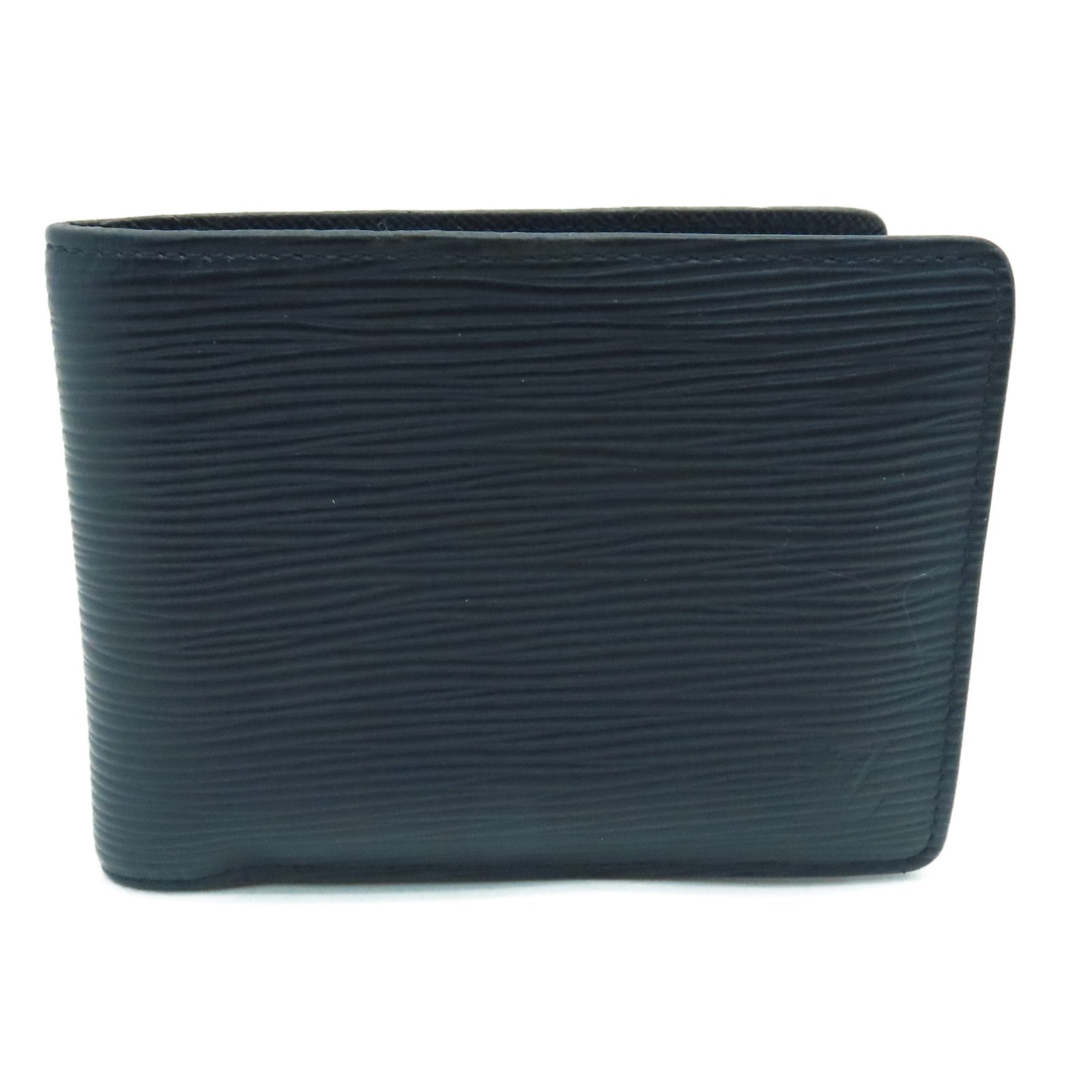 LOUIS VUITTON Epi Multiple Wallet钱包蓝色