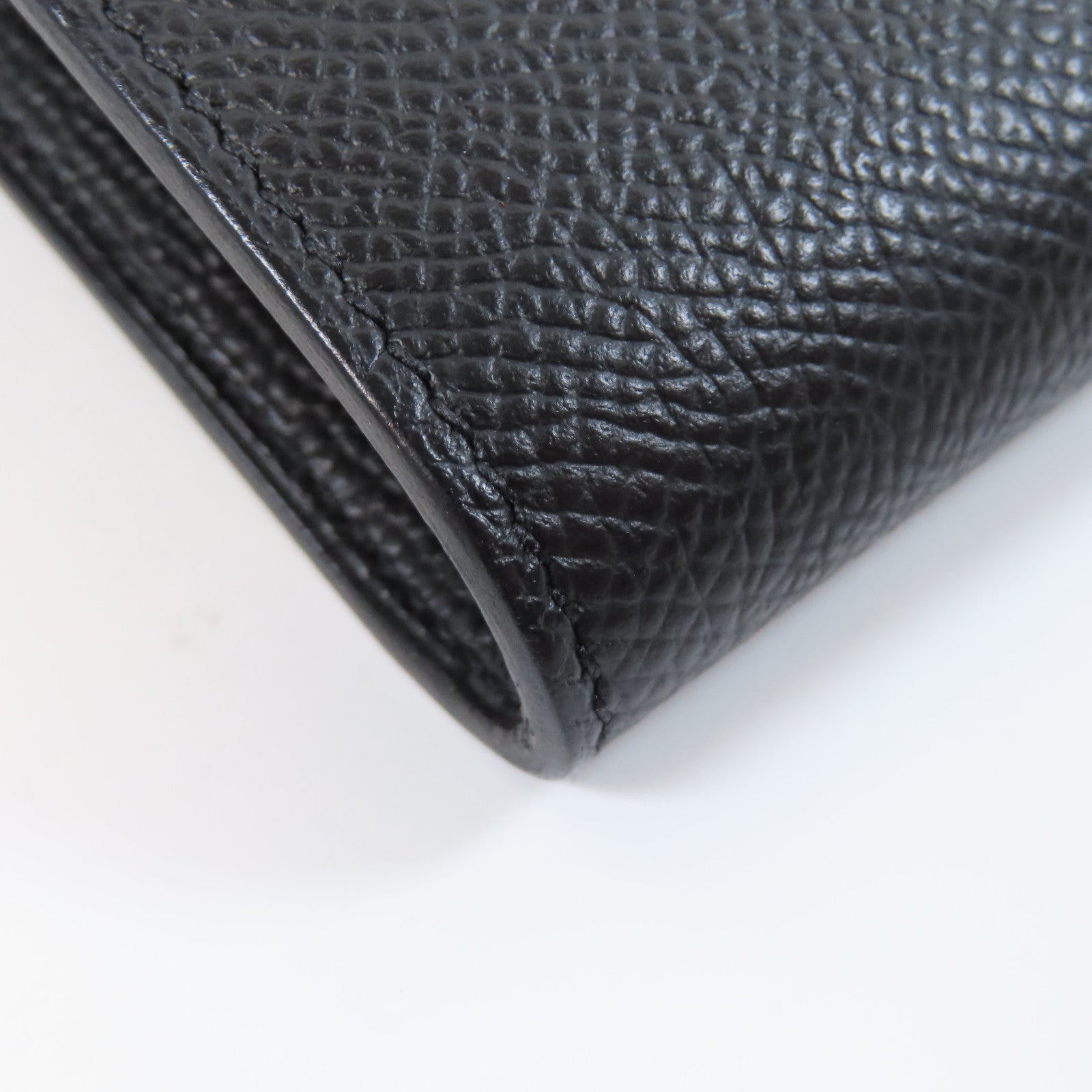 HERMES Epsom皮革Kelly To Go金扣肩背袋Noir黑色