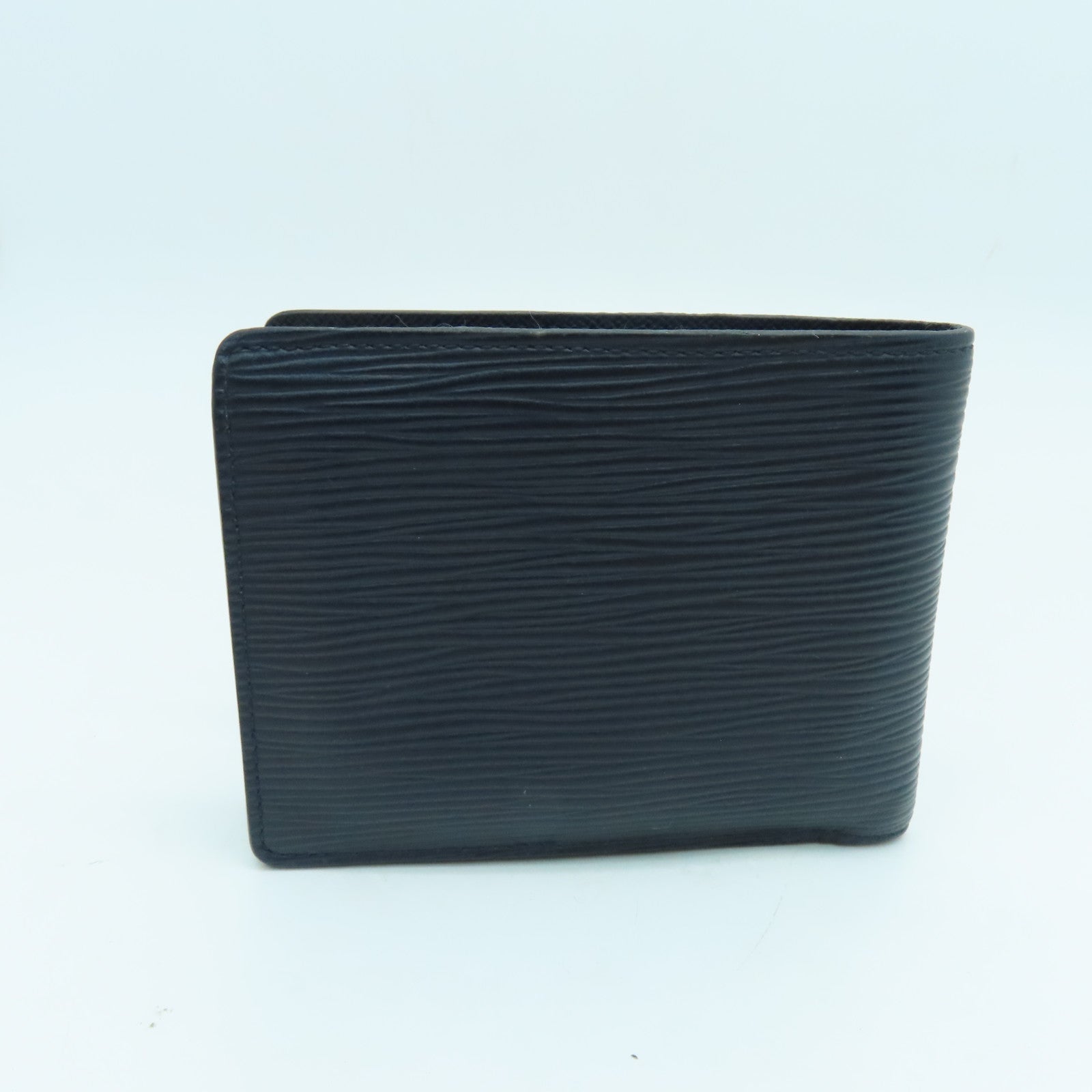 LOUIS VUITTON Epi Multiple Wallet钱包蓝色