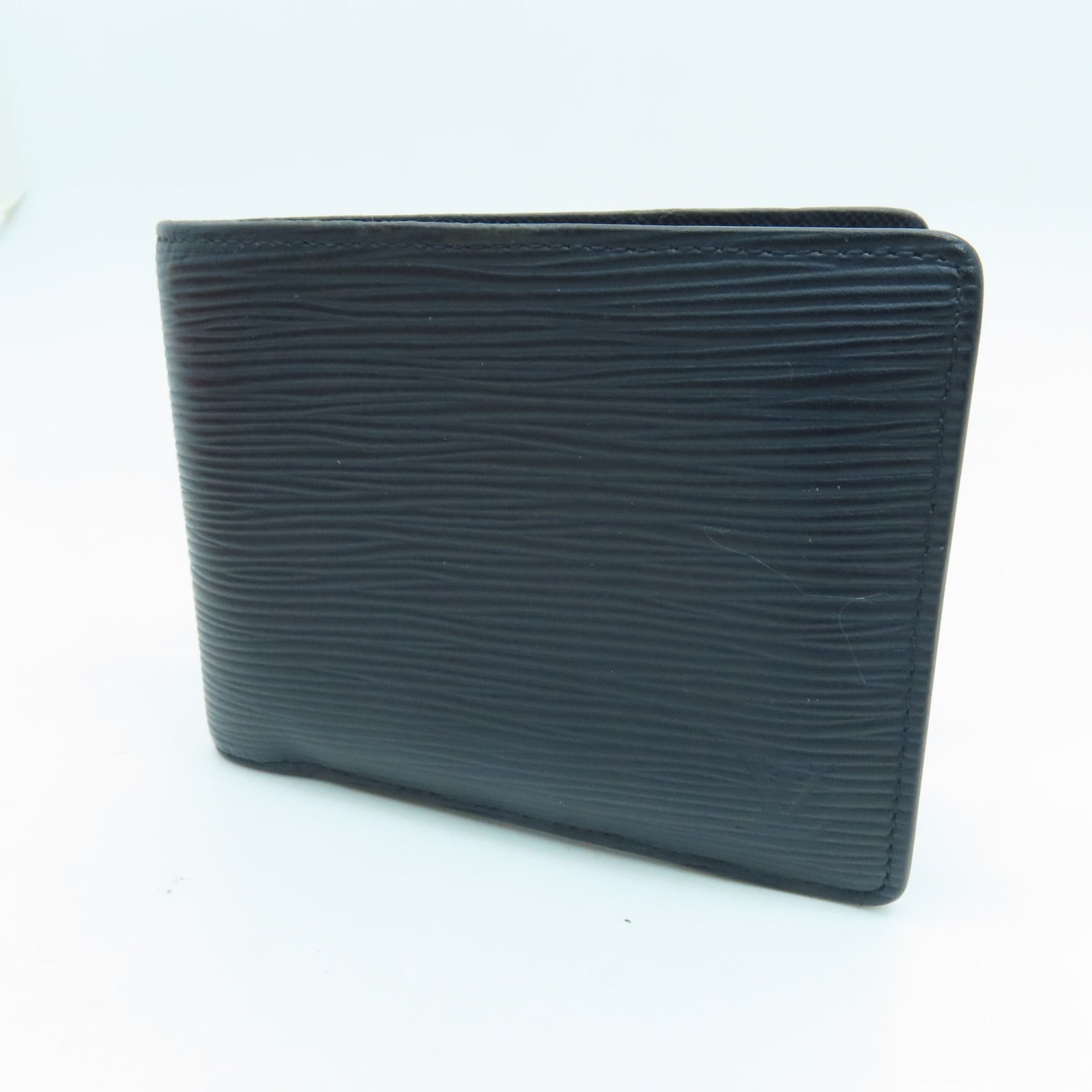 LOUIS VUITTON Epi Multiple Wallet钱包蓝色