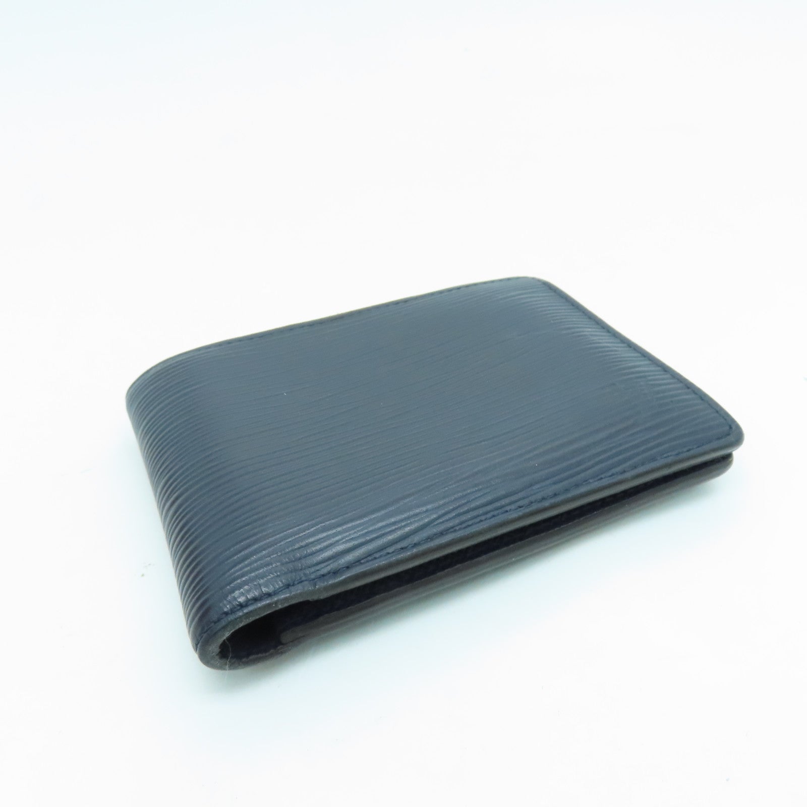 LOUIS VUITTON Epi Multiple Wallet钱包蓝色