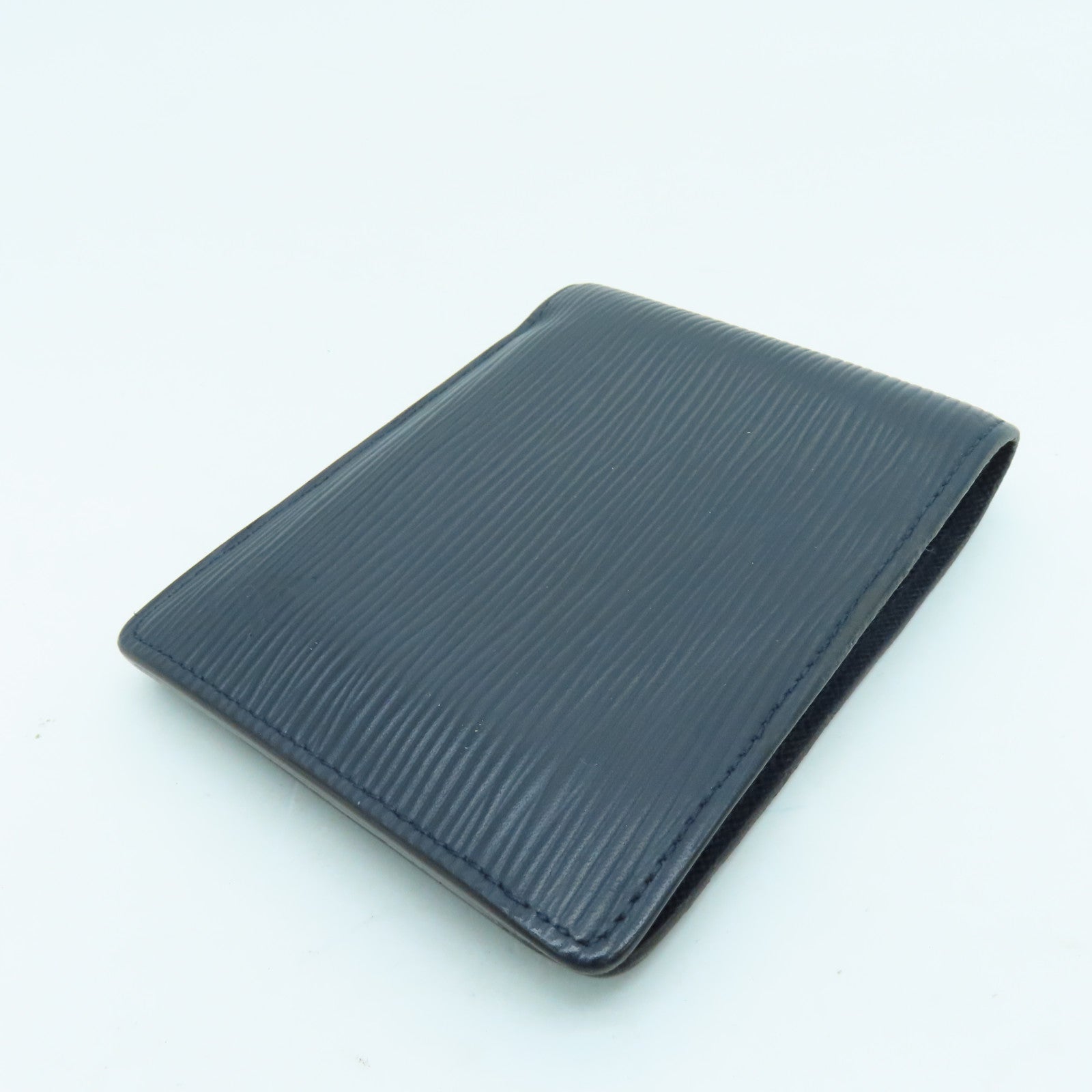 LOUIS VUITTON Epi Multiple Wallet钱包蓝色