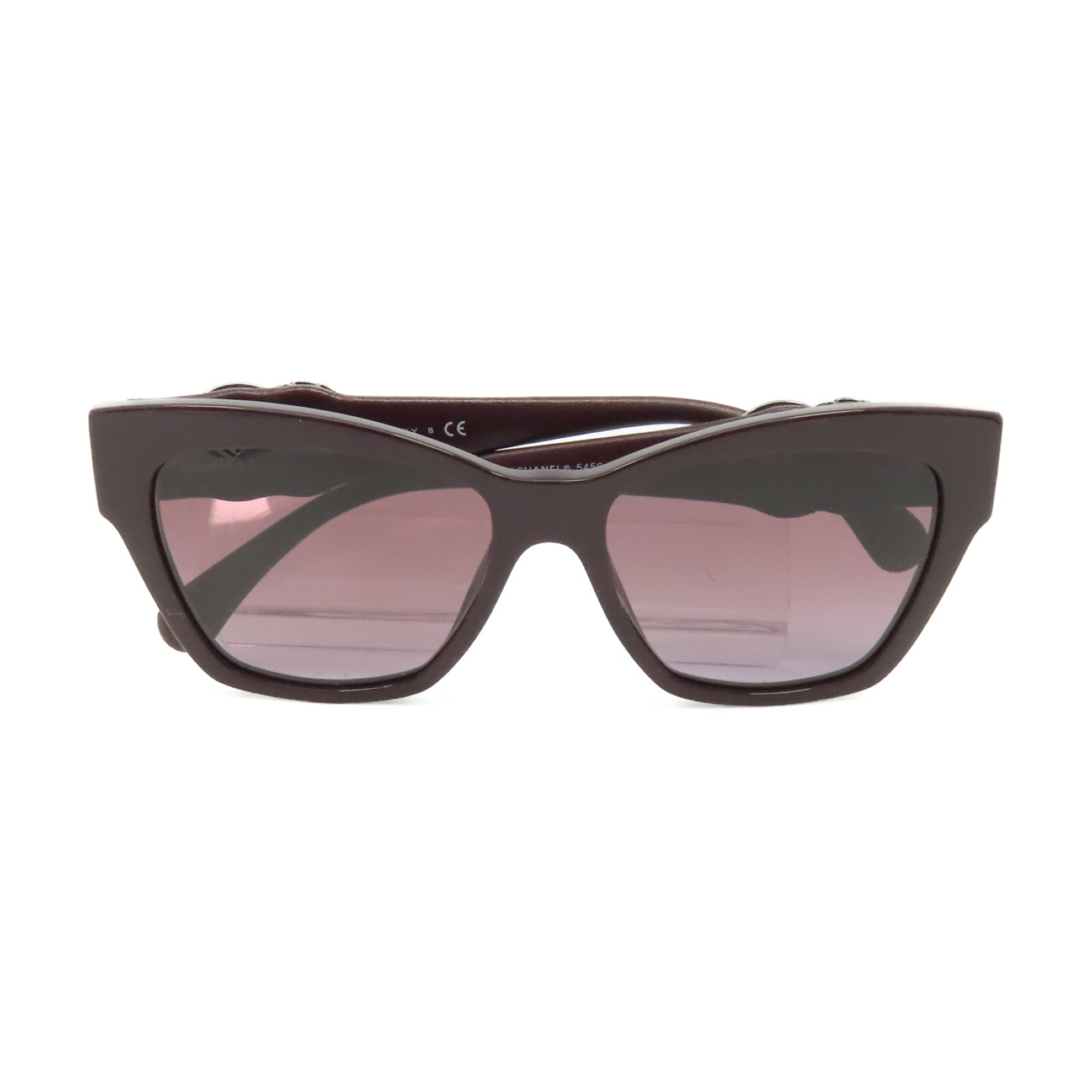 CHANEL PVC Sunglasses太陽眼鏡啡色
