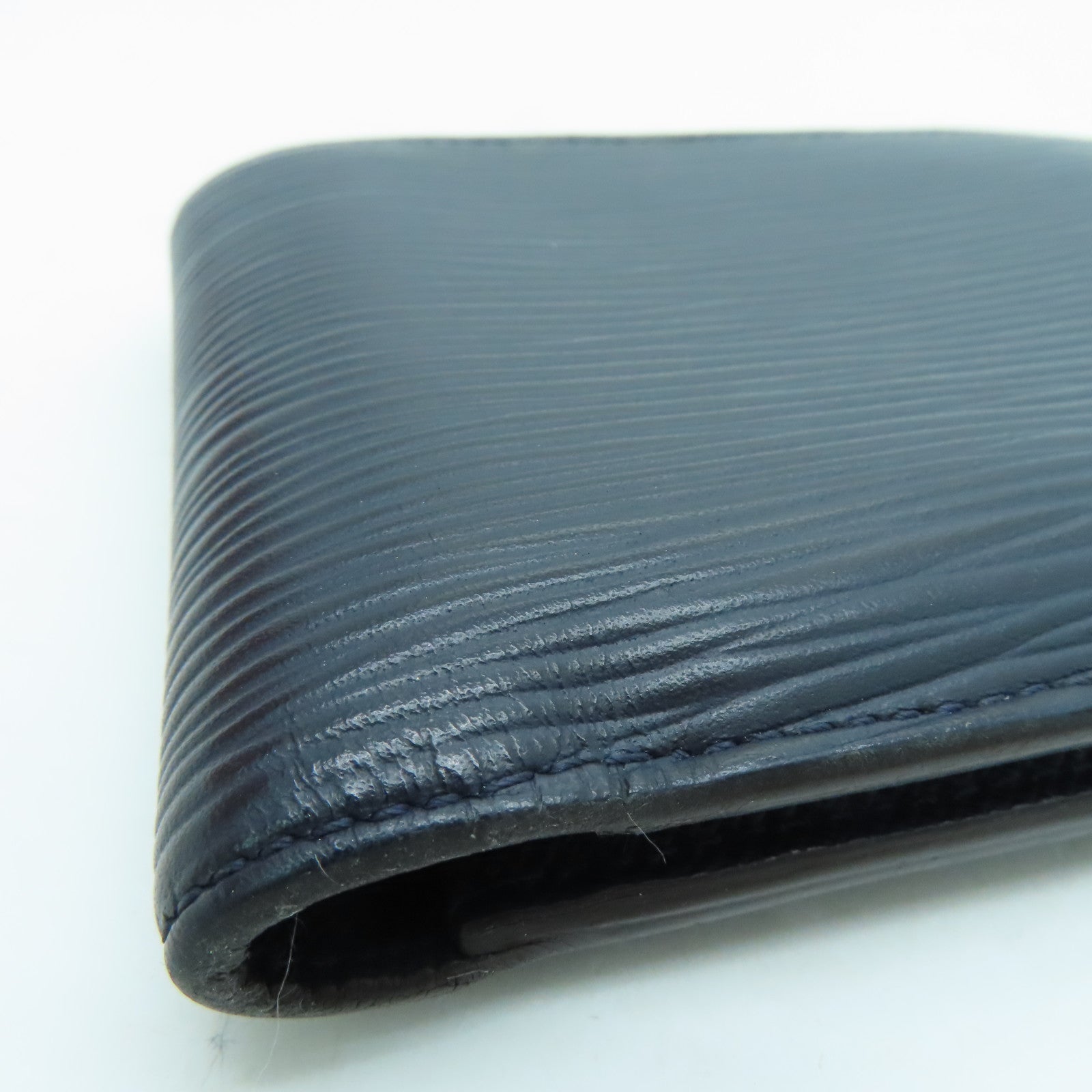 LOUIS VUITTON Epi Multiple Wallet钱包蓝色