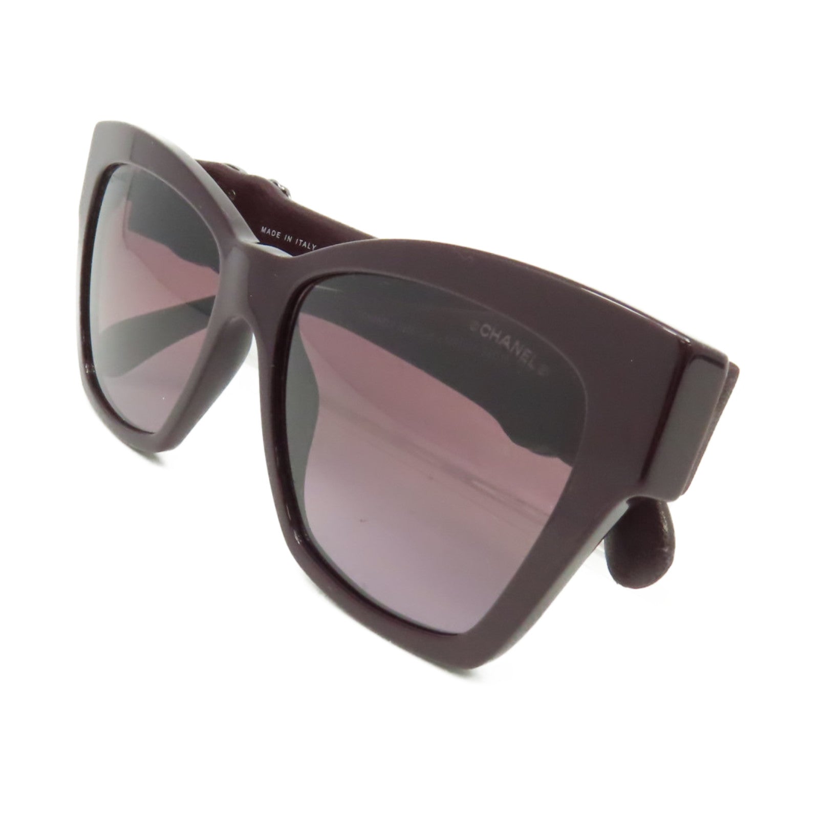 CHANEL PVC Sunglasses太陽眼鏡啡色