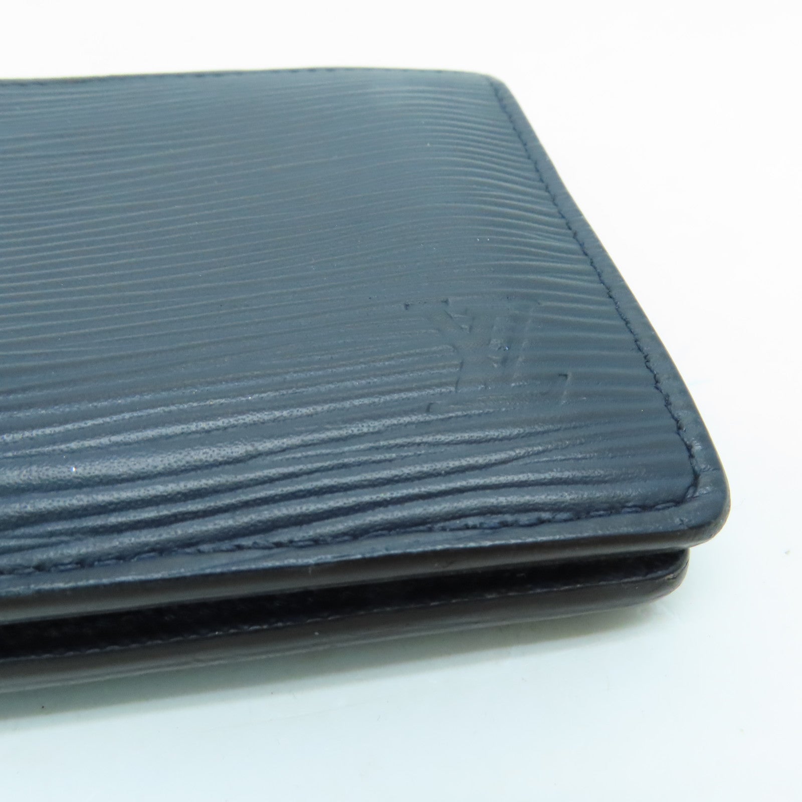 LOUIS VUITTON Epi Multiple Wallet钱包蓝色