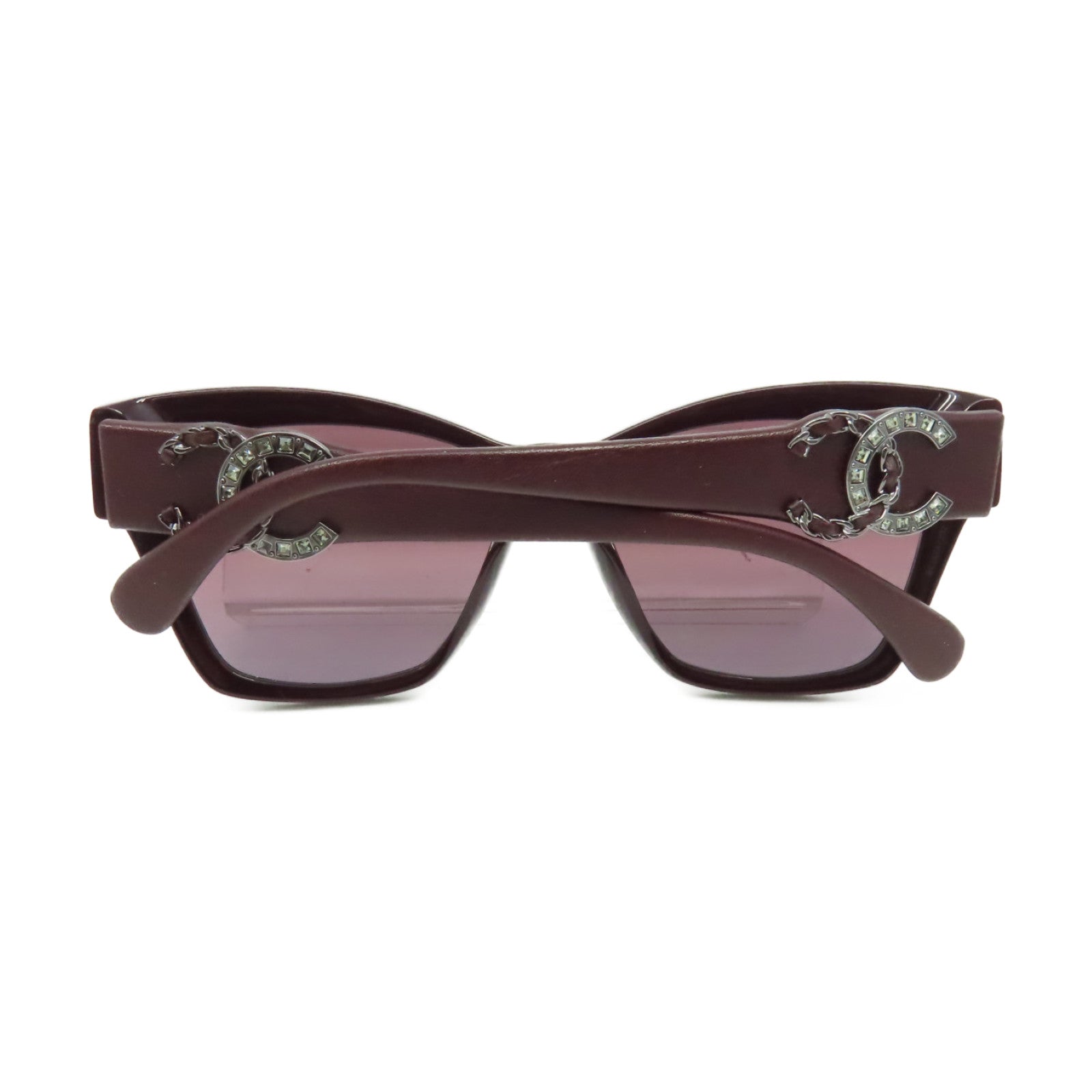 CHANEL PVC Sunglasses太陽眼鏡啡色