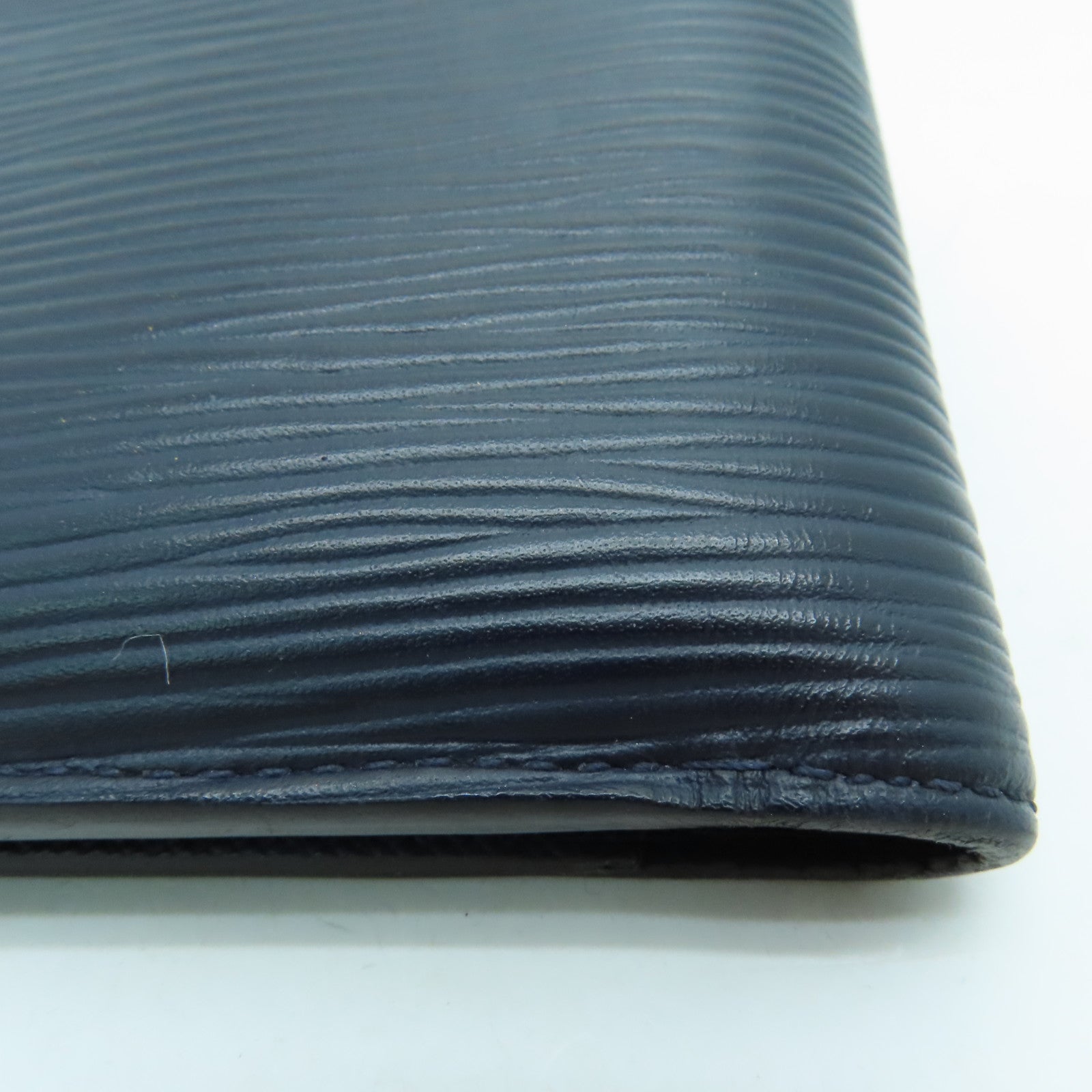 LOUIS VUITTON Epi Multiple Wallet钱包蓝色