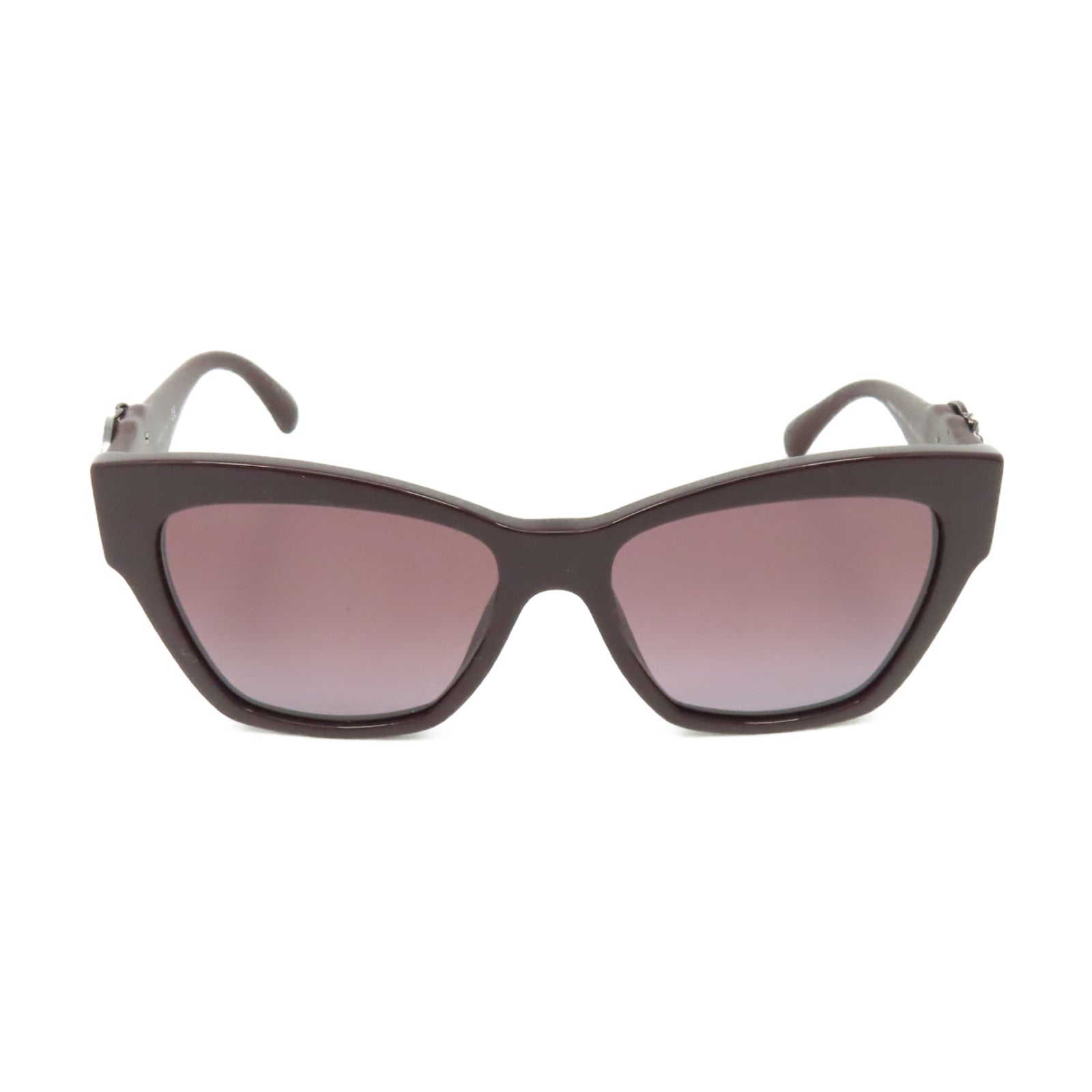 CHANEL PVC Sunglasses太陽眼鏡啡色