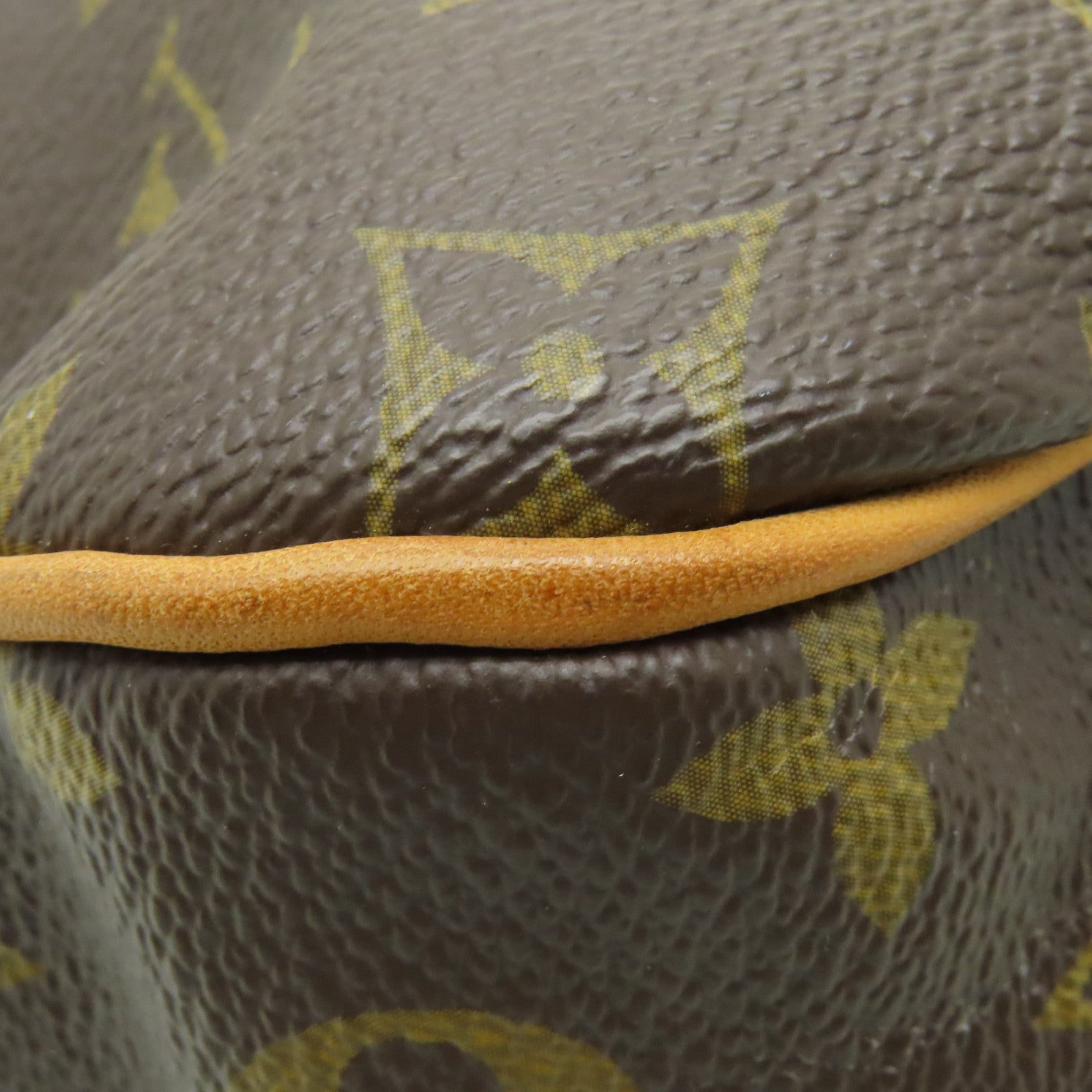 LOUIS VUITTON Monogram Delightful PM金扣肩背袋棕色