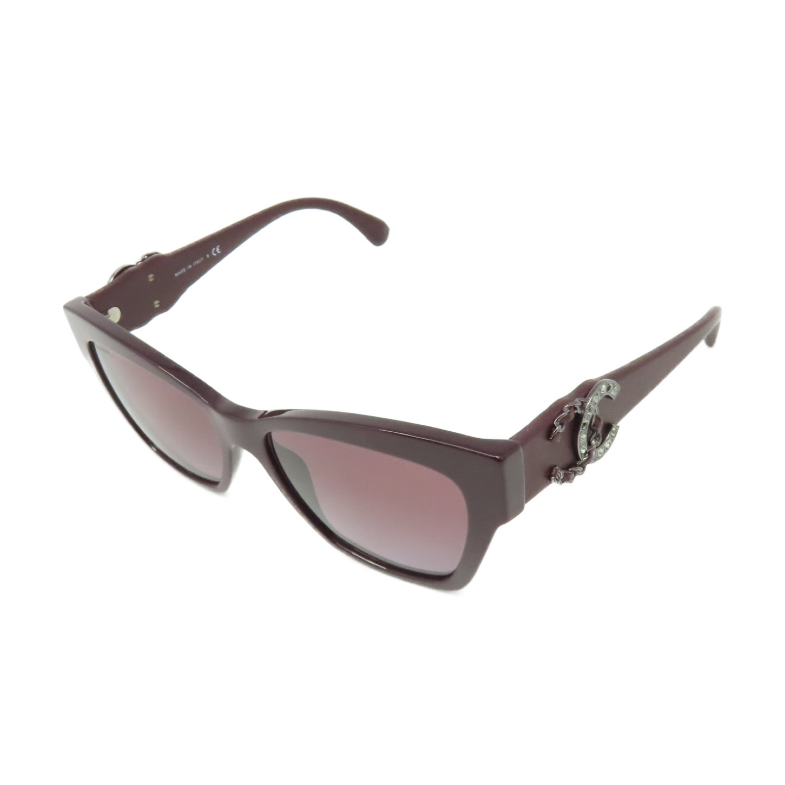 CHANEL PVC Sunglasses太陽眼鏡啡色