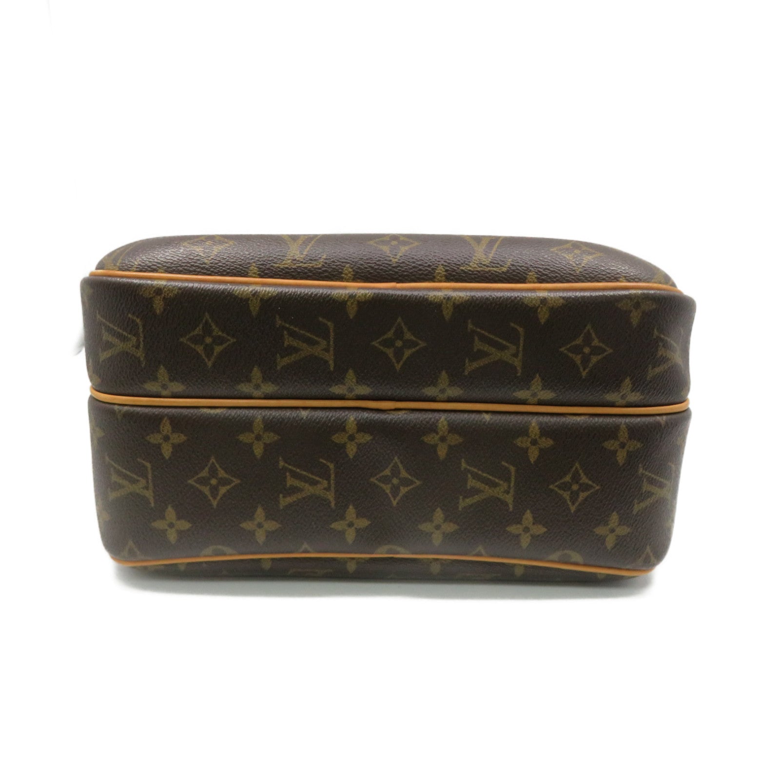 LOUIS VUITTON 【激減優惠】Monogram Reporter Shoulder Bag肩背袋啡色