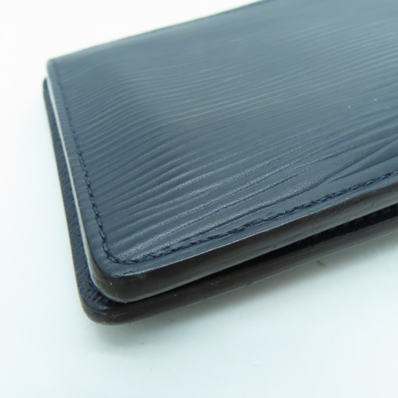 LOUIS VUITTON Epi Multiple Wallet钱包蓝色