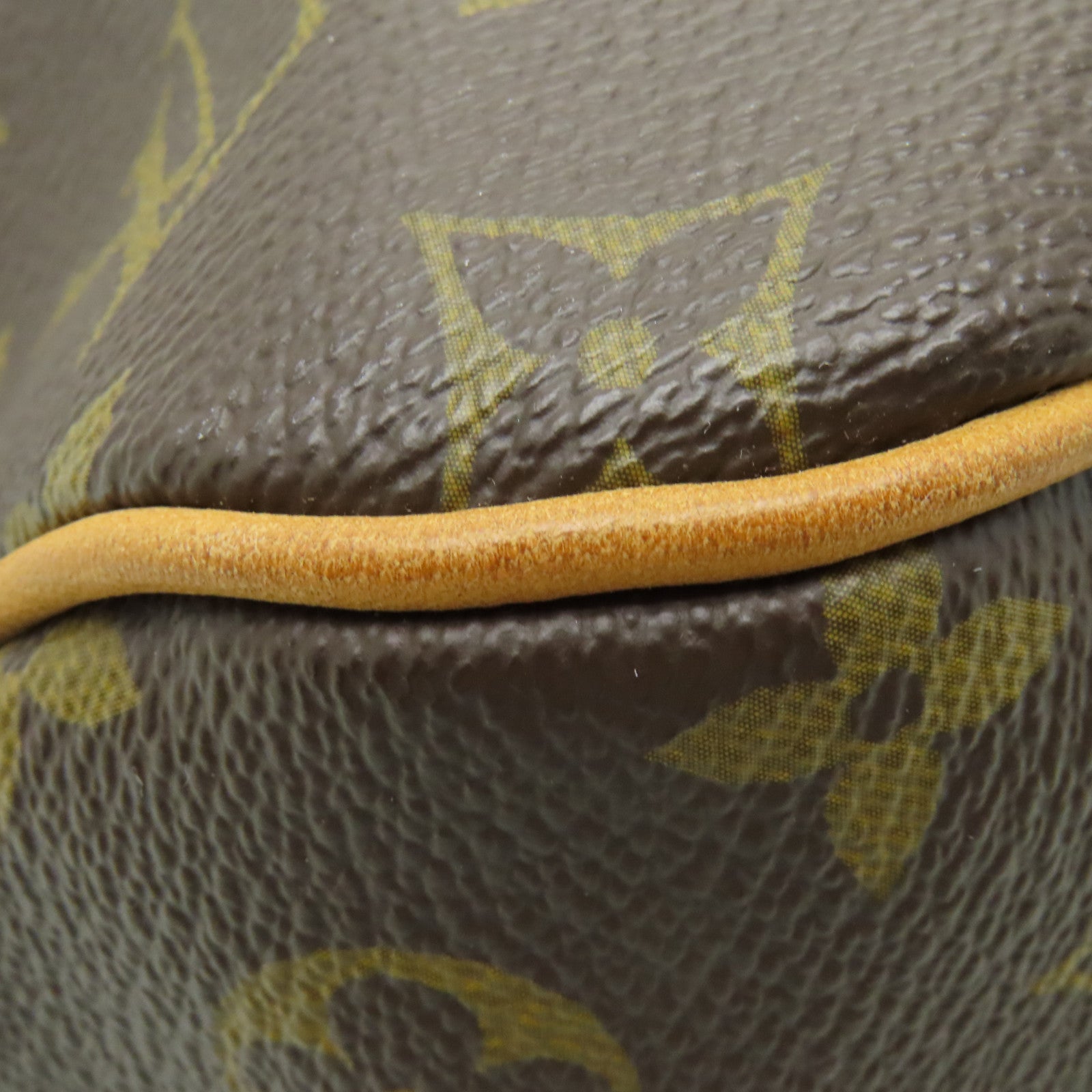LOUIS VUITTON Monogram Delightful PM金扣肩背袋棕色