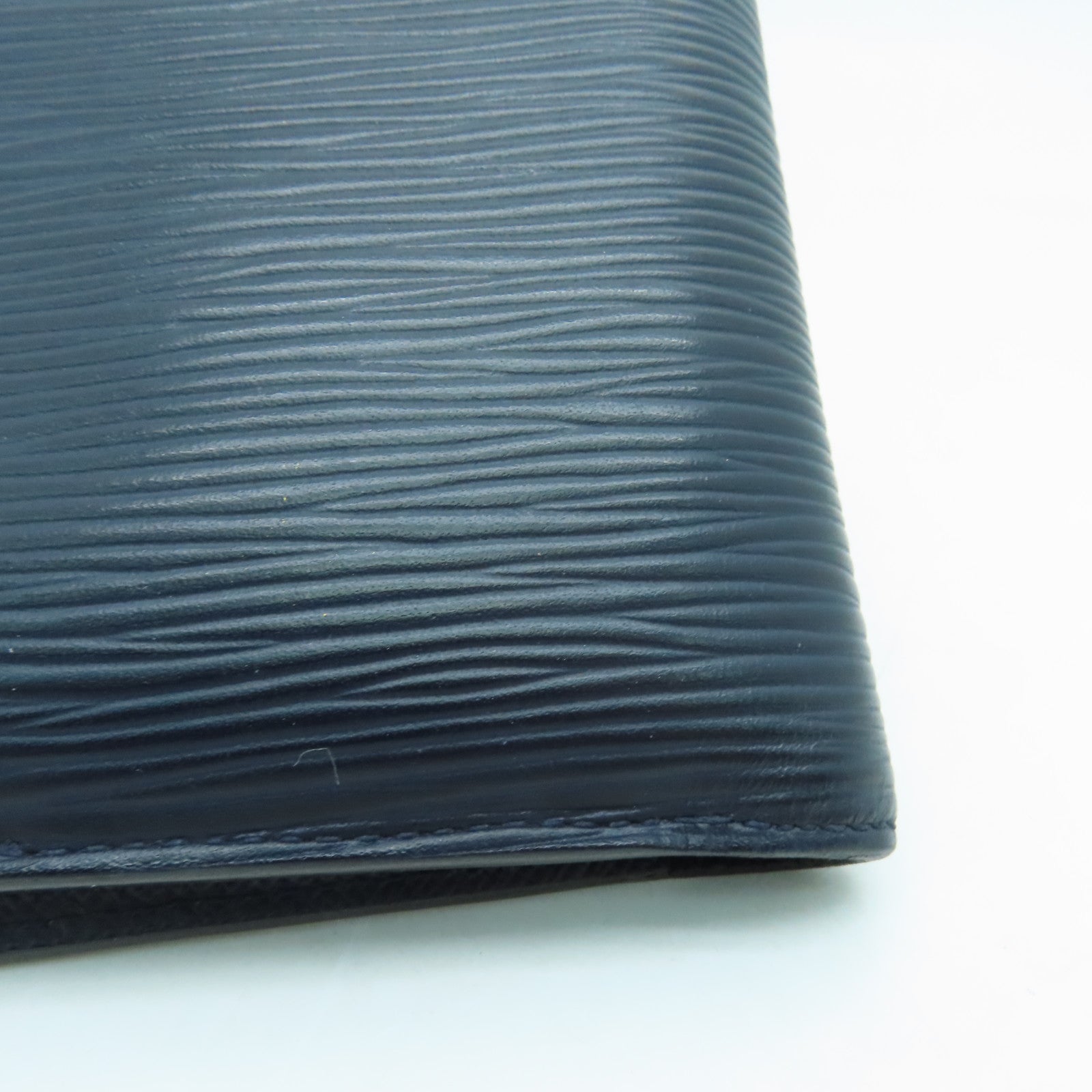 LOUIS VUITTON Epi Multiple Wallet钱包蓝色