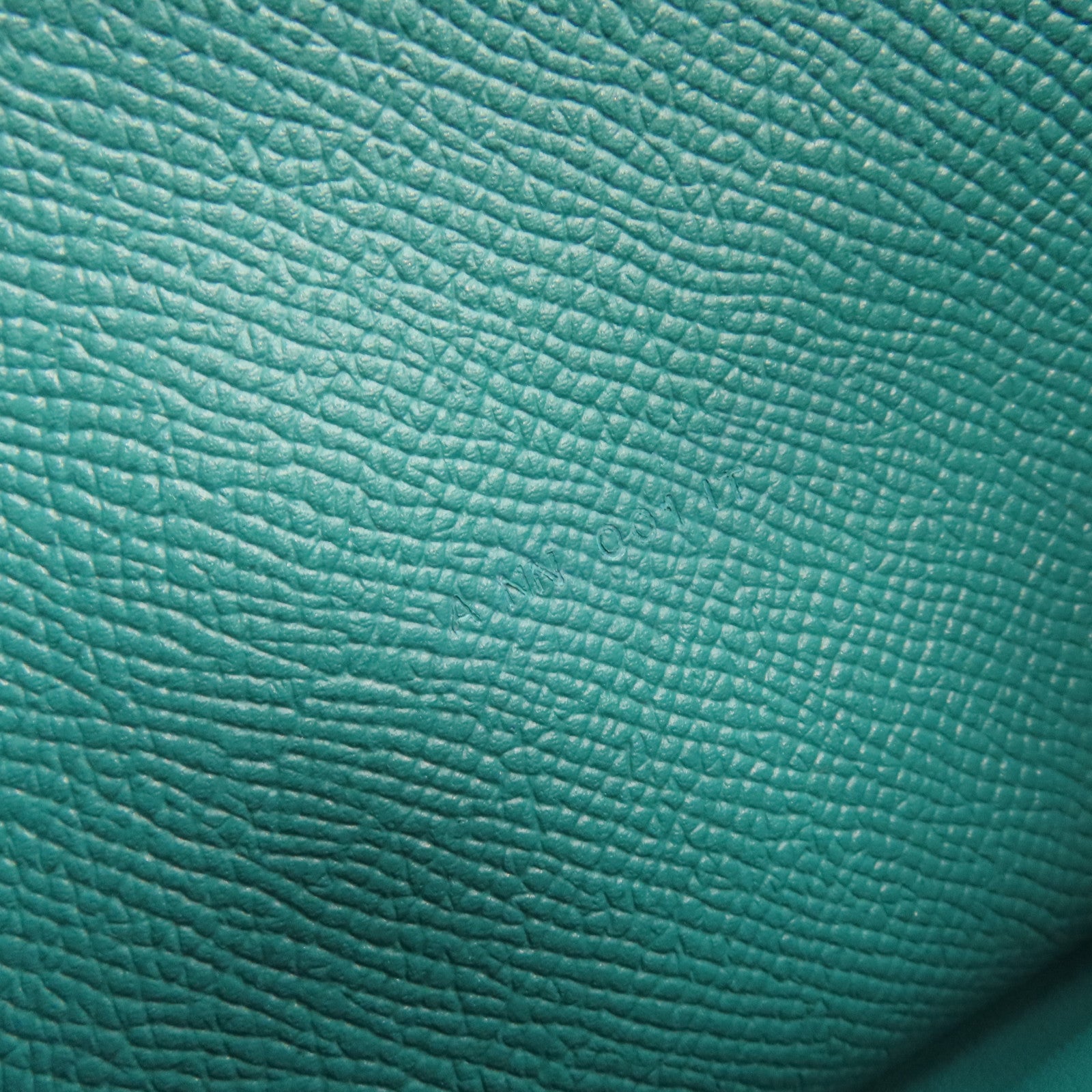HERMES Epsom皮革Constance Long Wallet銀扣長錢包Menthe薄荷綠色