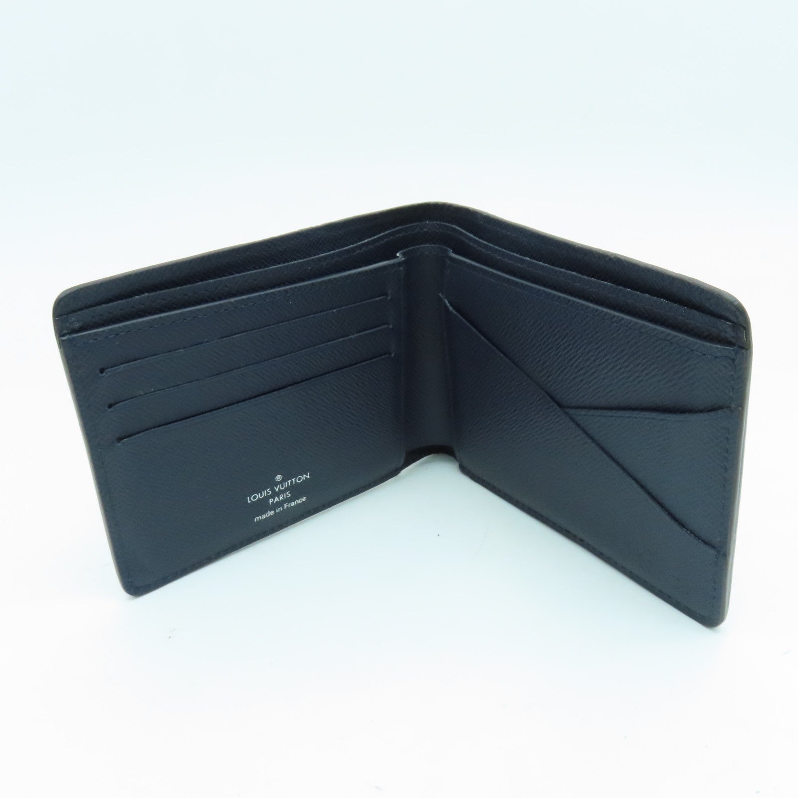 LOUIS VUITTON Epi Multiple Wallet钱包蓝色
