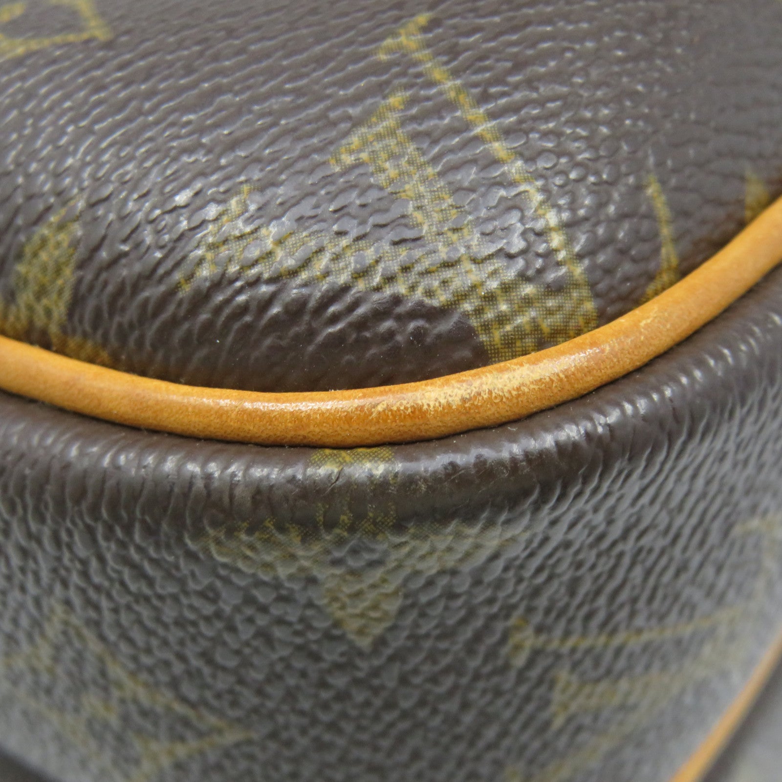 LOUIS VUITTON 【激減優惠】Monogram Reporter Shoulder Bag肩背袋啡色