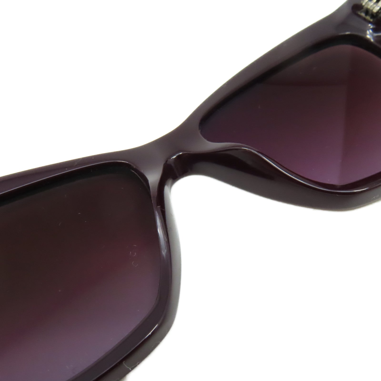 CHANEL PVC Sunglasses太陽眼鏡啡色