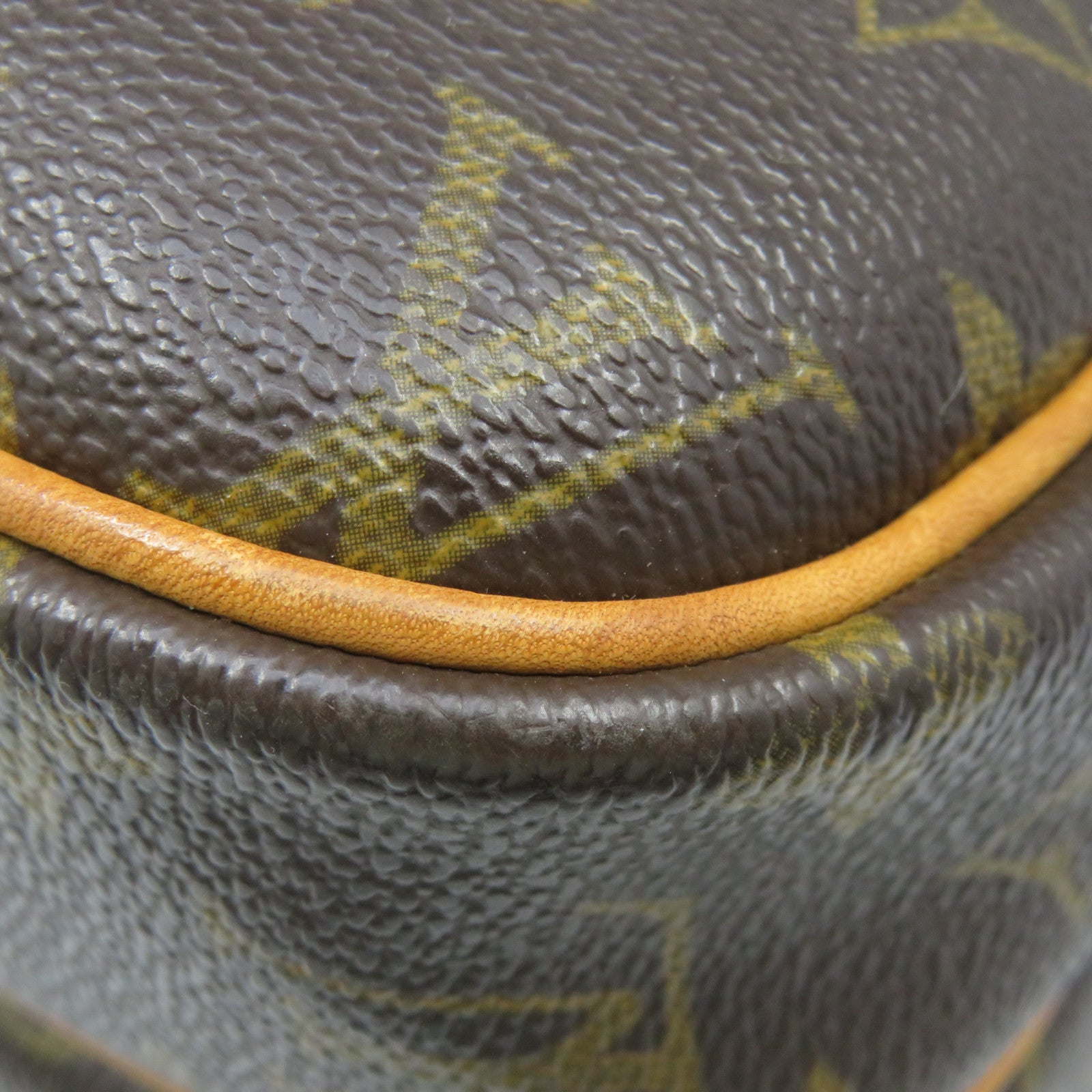 LOUIS VUITTON 【激減優惠】Monogram Reporter Shoulder Bag肩背袋啡色