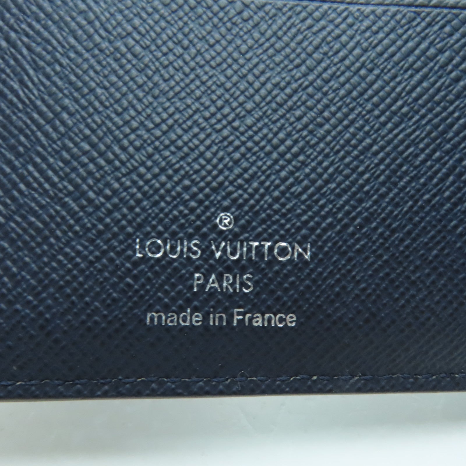 LOUIS VUITTON Epi Multiple Wallet钱包蓝色