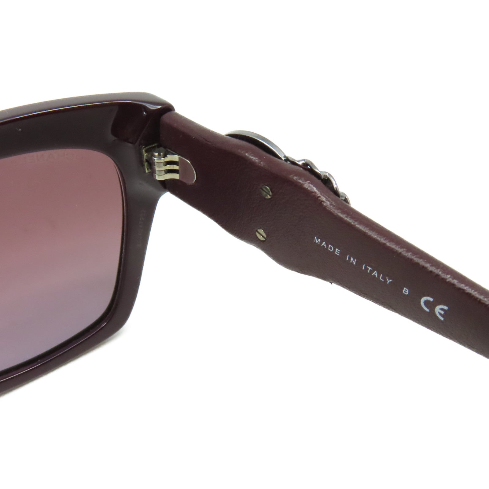 CHANEL PVC Sunglasses太陽眼鏡啡色