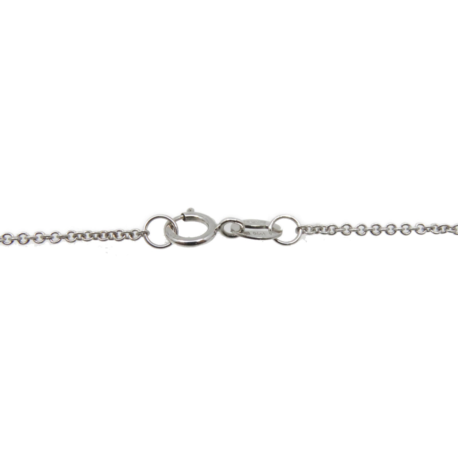JEWELRY [Sharp Discount] 18K White Gold/0.06ct Pink Diamond/0.141ct Diamond Pink Diamond Necklace