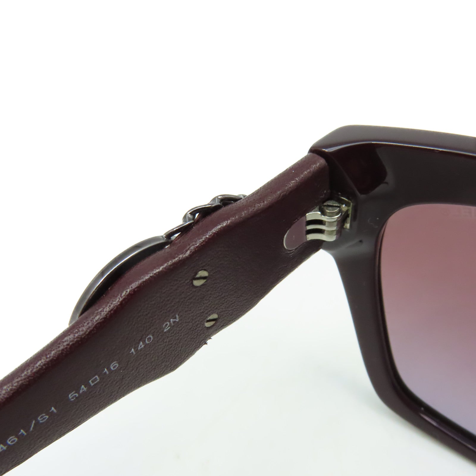 CHANEL PVC Sunglasses太陽眼鏡啡色
