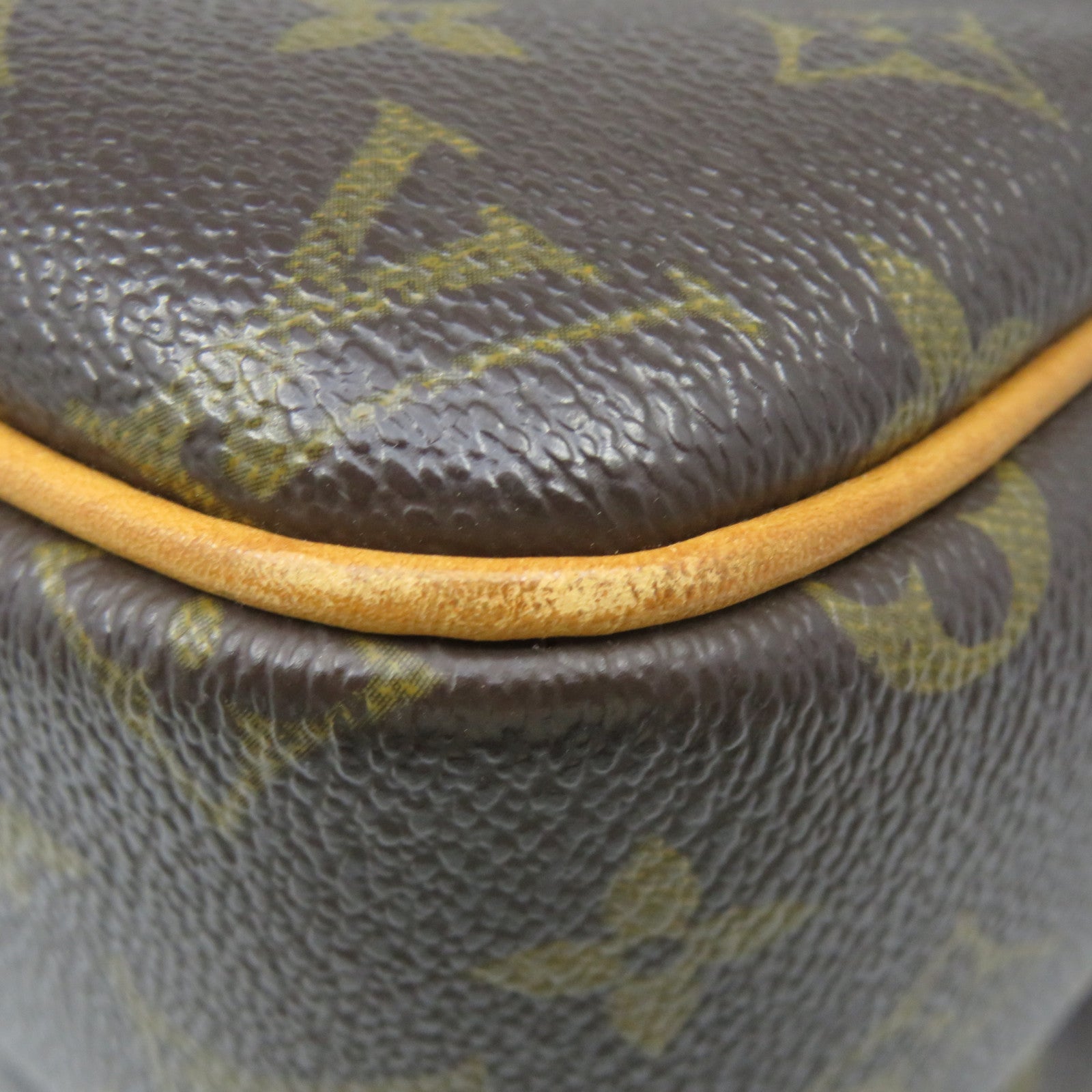 LOUIS VUITTON 【激減優惠】Monogram Reporter Shoulder Bag肩背袋啡色