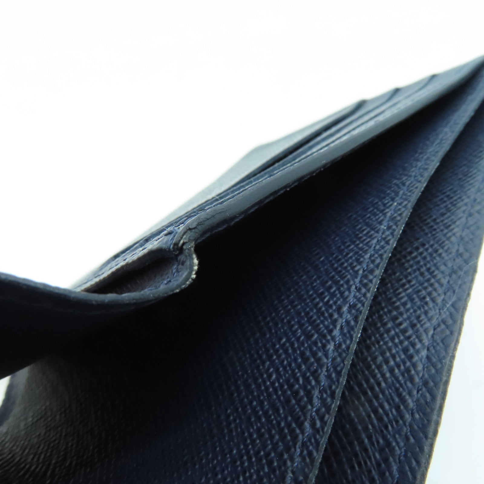 LOUIS VUITTON Epi Multiple Wallet钱包蓝色