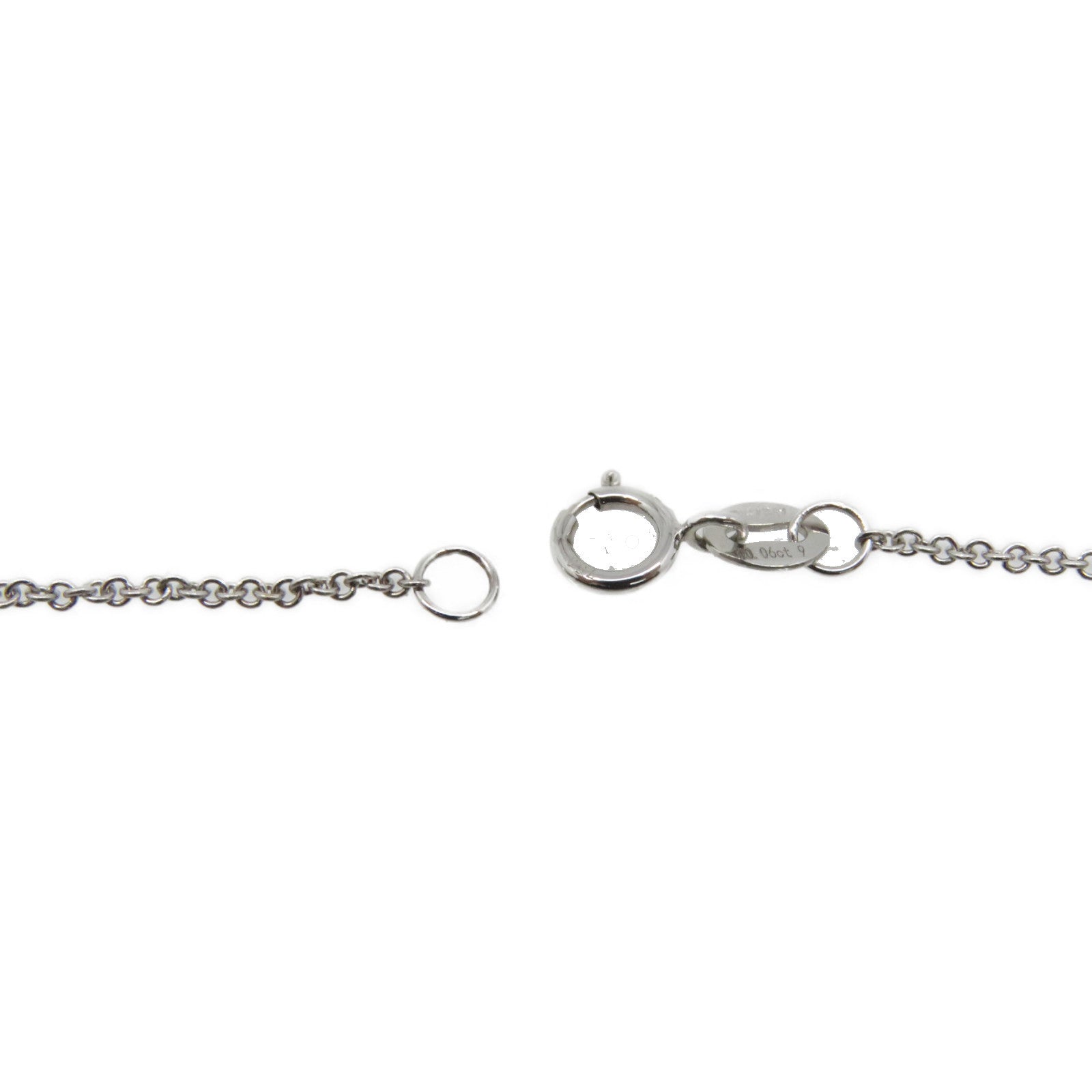 JEWELRY [Sharp Discount] 18K White Gold/0.06ct Pink Diamond/0.141ct Diamond Pink Diamond Necklace