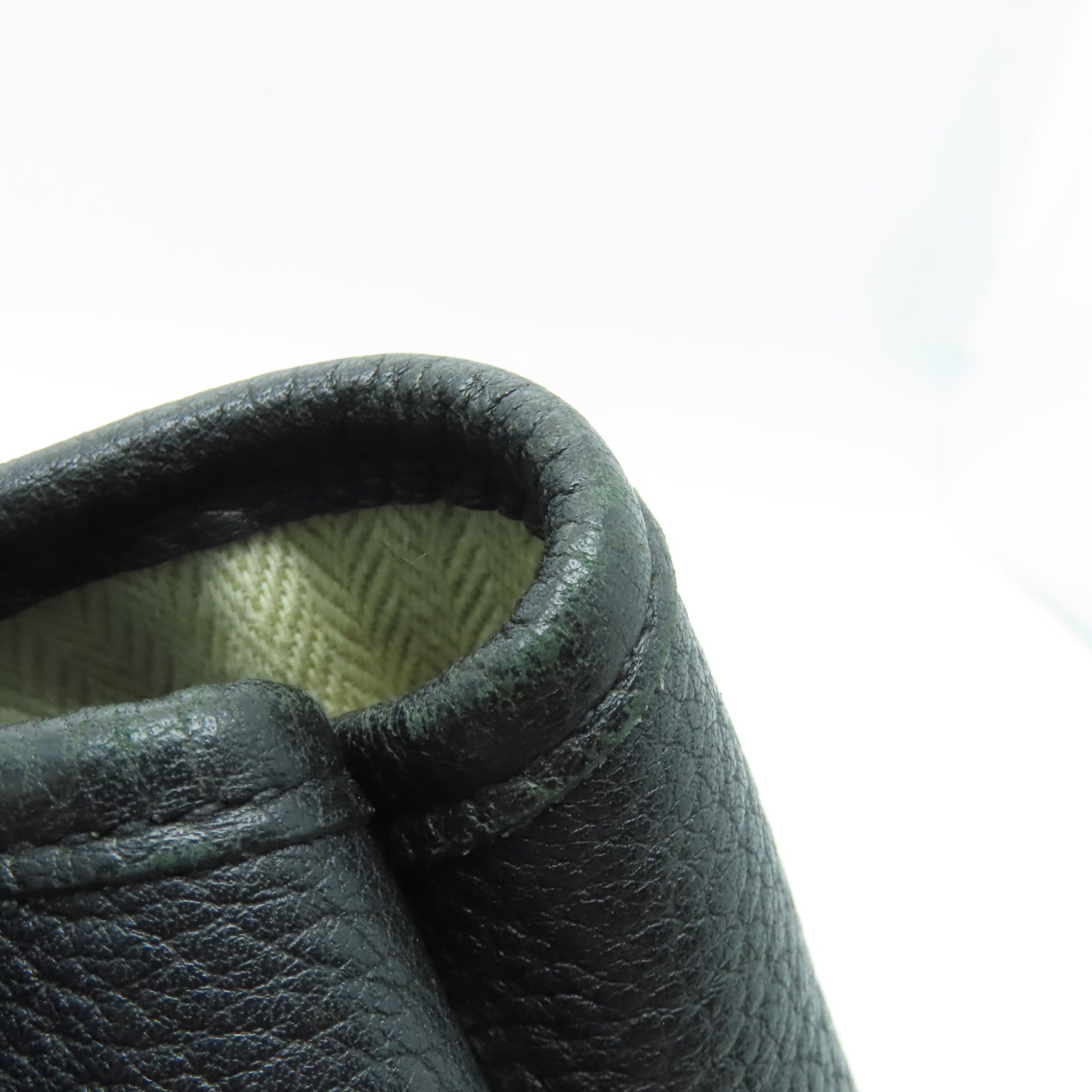 HERMES Negonda皮革Garden Party PM銀扣手挽袋Noir黑色