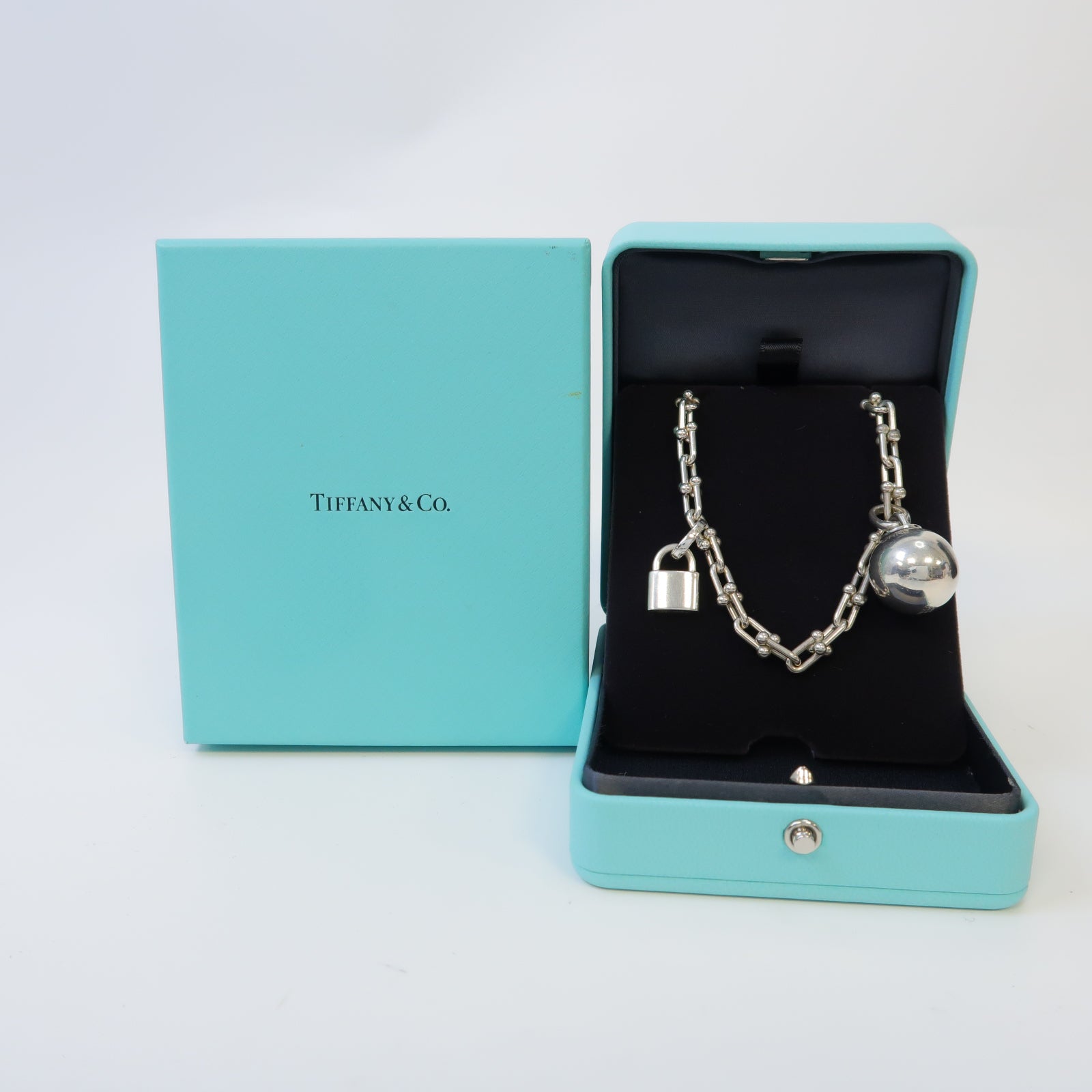 TIFFANY＆CO 925純銀Necklace項鏈