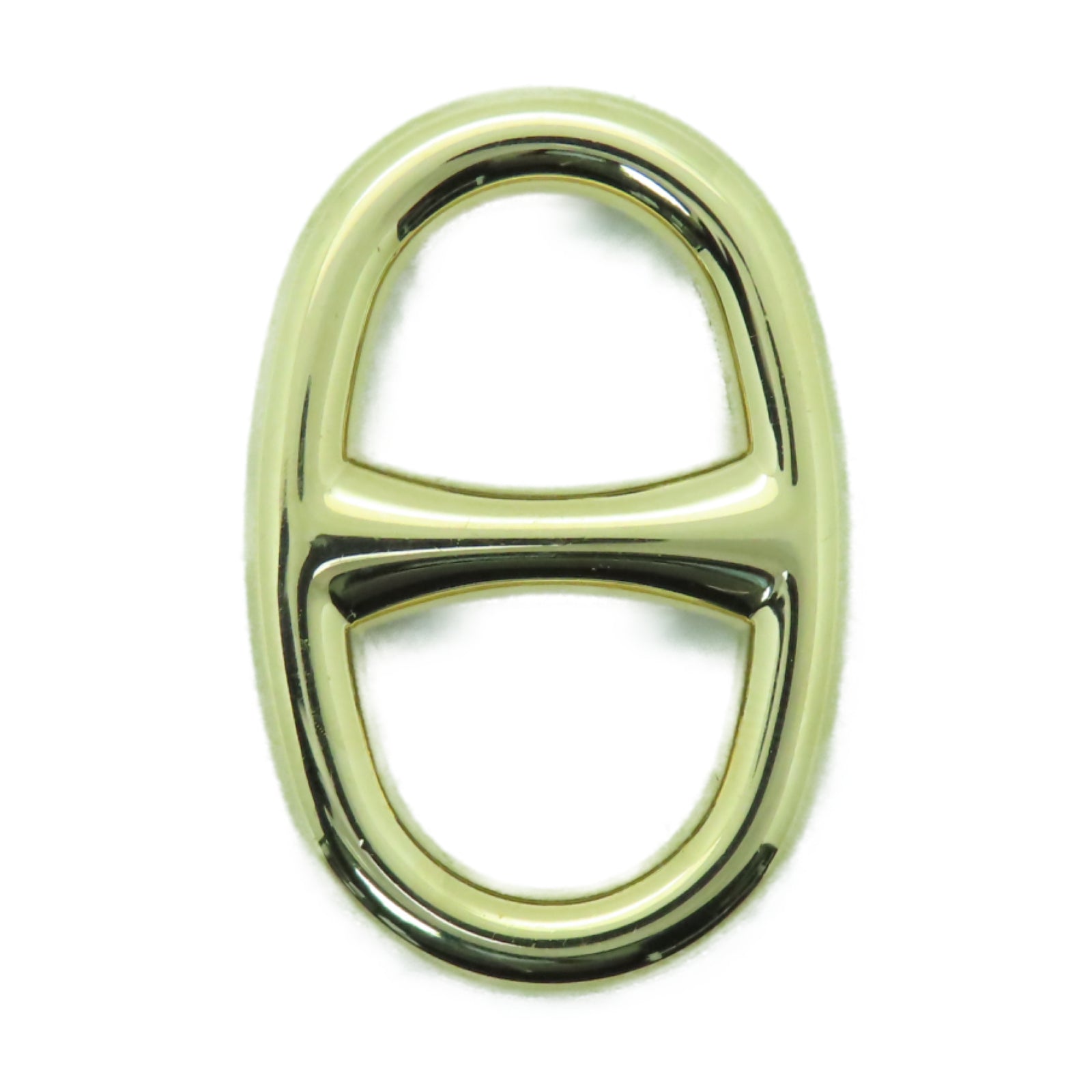 HERMES 金屬Scarf Ring絲巾扣金色