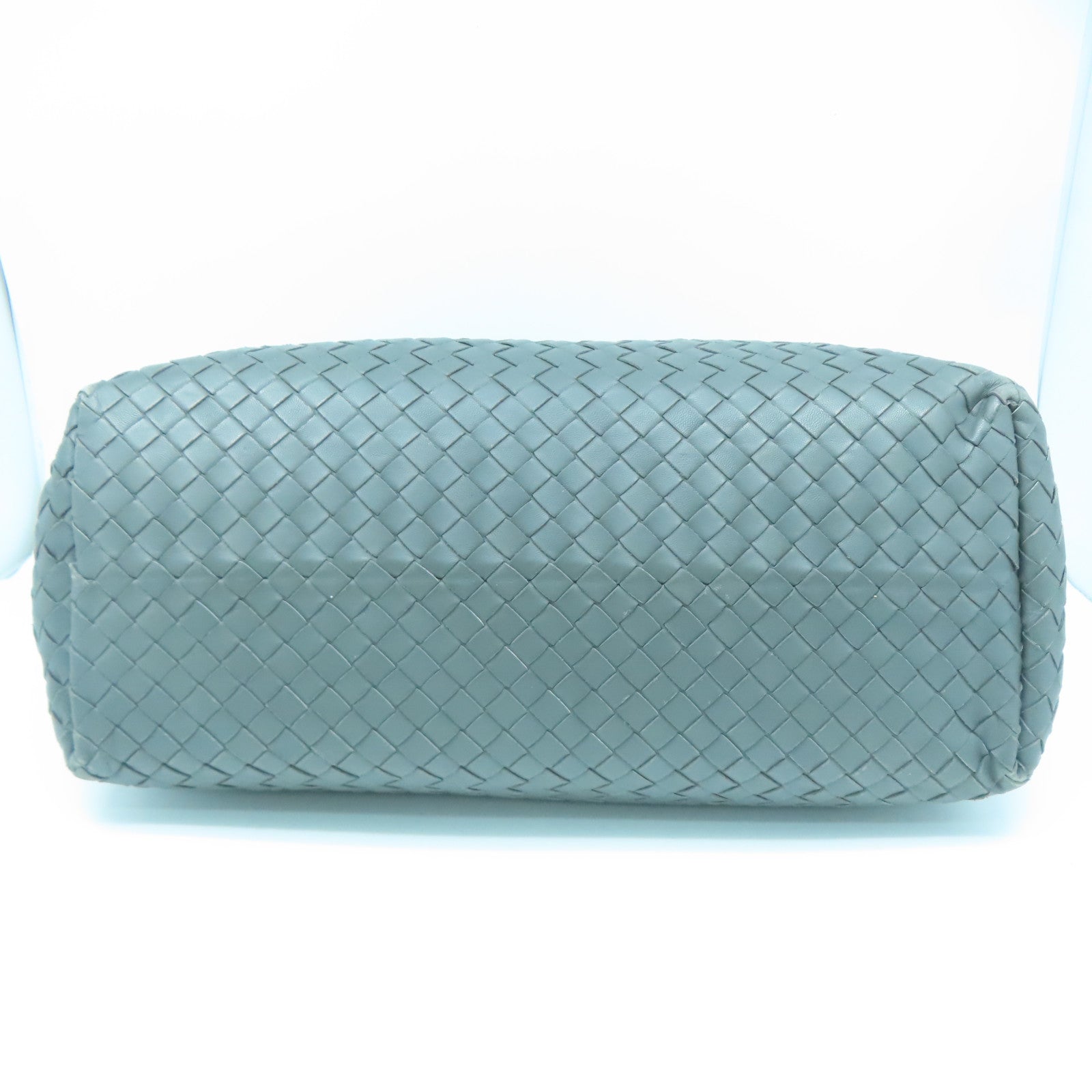 BOTTEGA VENETA 牛皮皮革Shoulder Bag手挽肩背兩用袋灰色