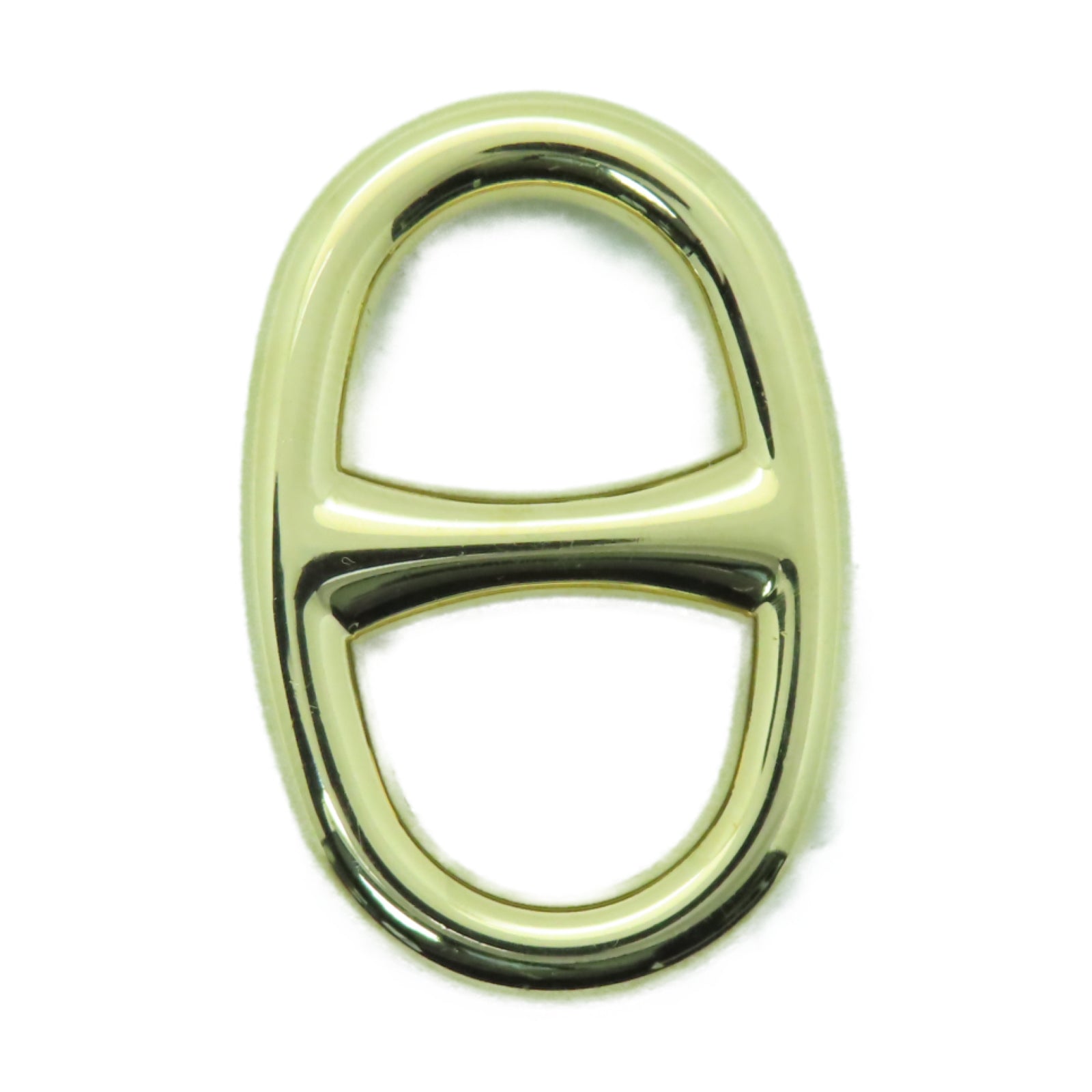 HERMES 金屬Scarf Ring絲巾扣金色