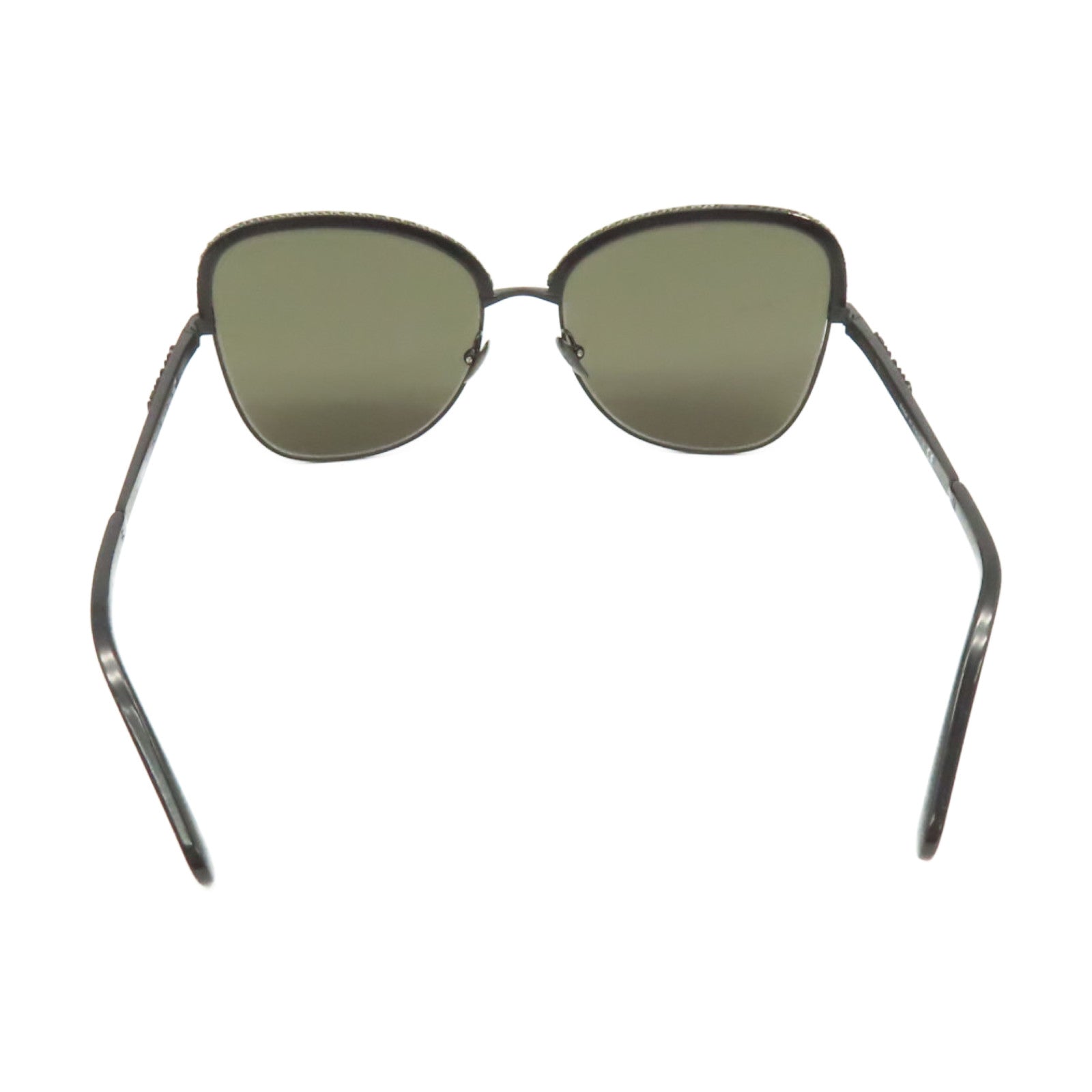 CHANEL 金屬/PVC Sunglasses太陽眼鏡黑色