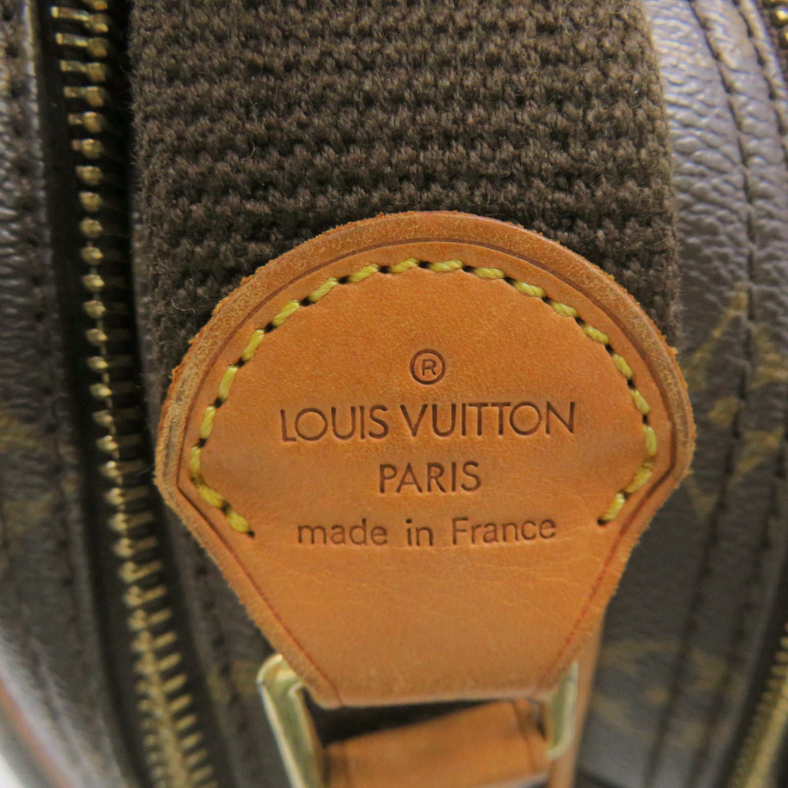 LOUIS VUITTON 【激減優惠】Monogram Reporter Shoulder Bag肩背袋啡色
