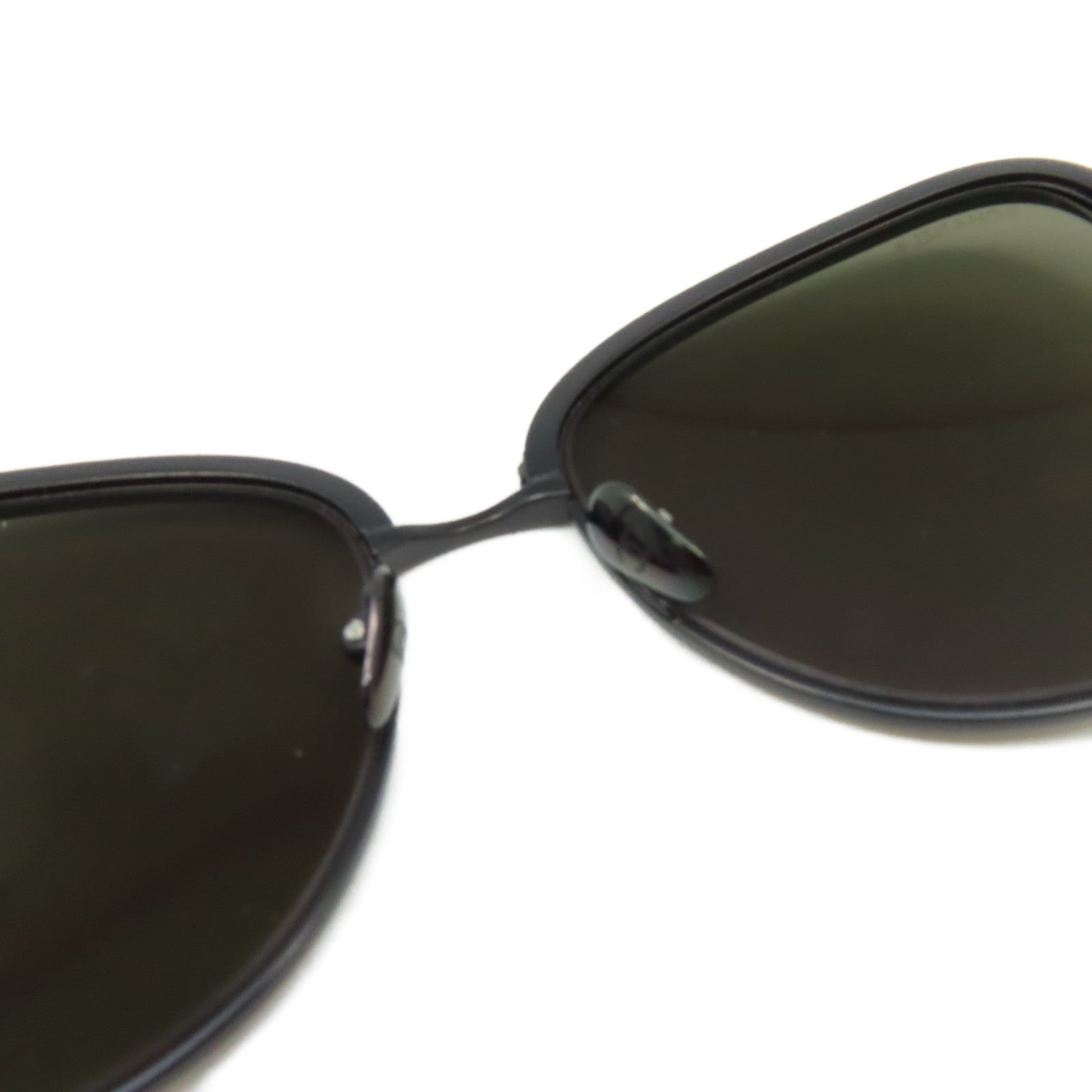 CHANEL 金屬/PVC Sunglasses太陽眼鏡黑色