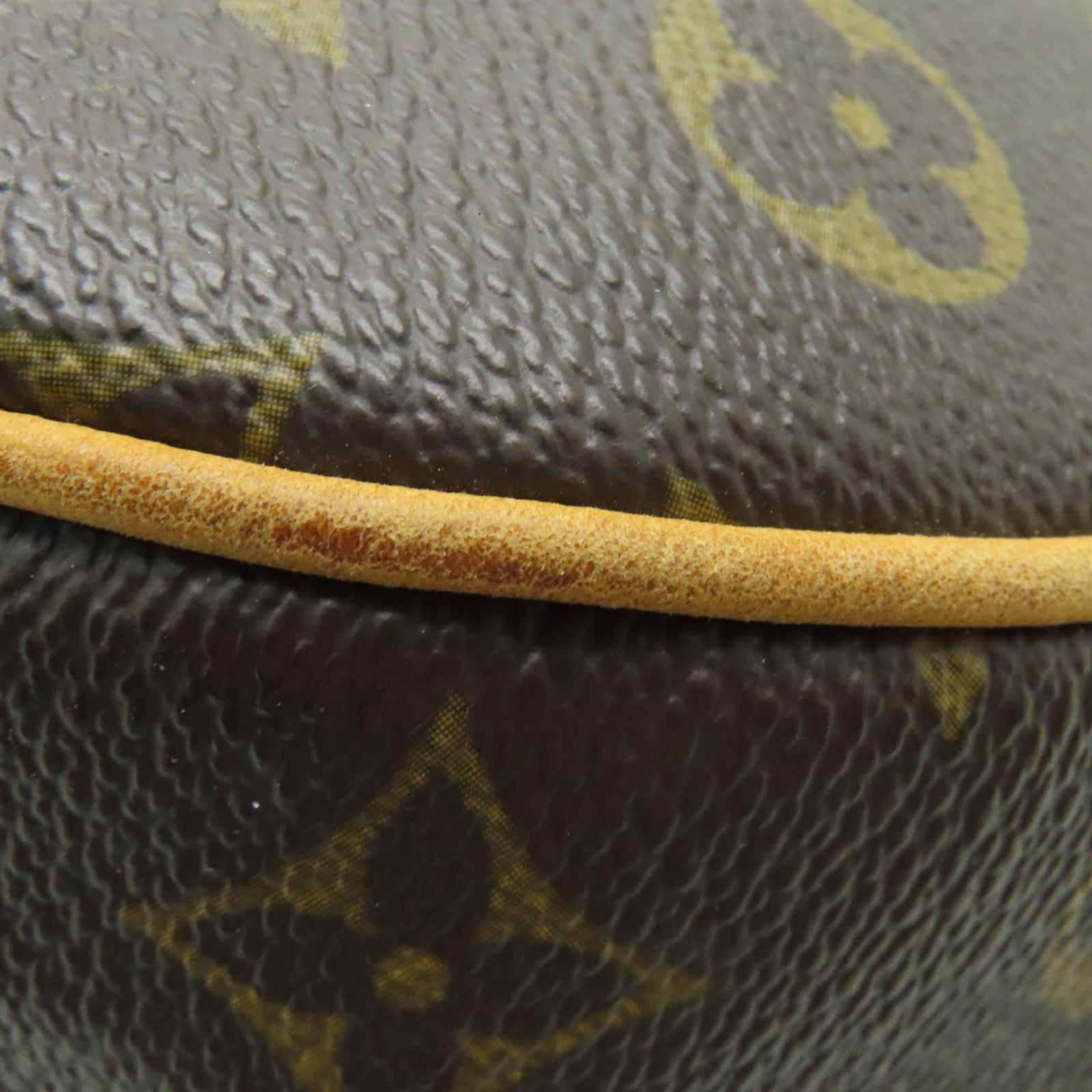 LOUIS VUITTON Monogram Galliera PM金扣肩背袋棕色