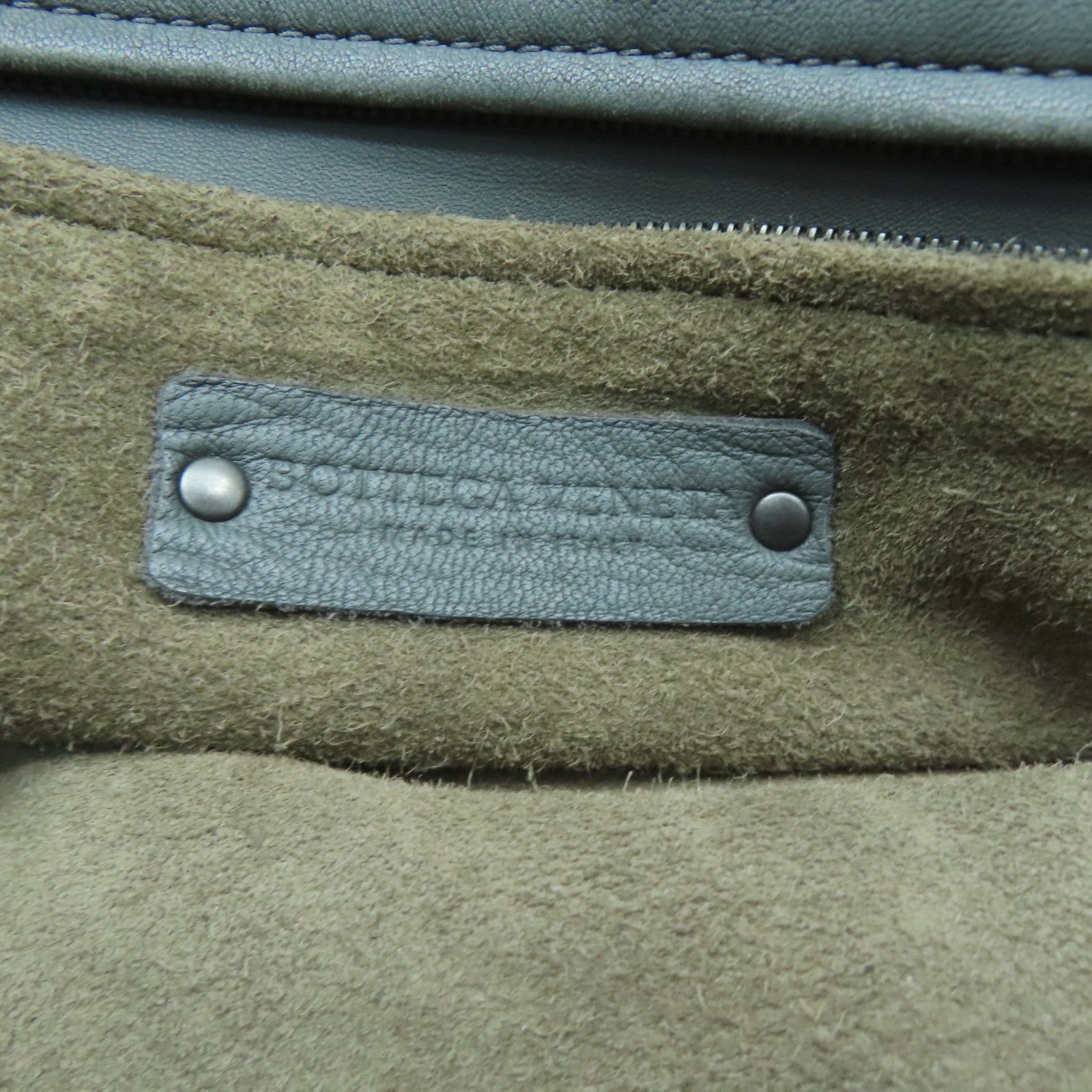 BOTTEGA VENETA 牛皮皮革Shoulder Bag手挽肩背兩用袋灰色
