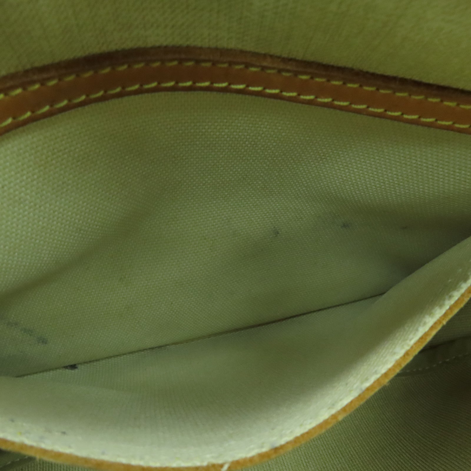 LOUIS VUITTON Monogram Reporter金扣肩背袋啡色
